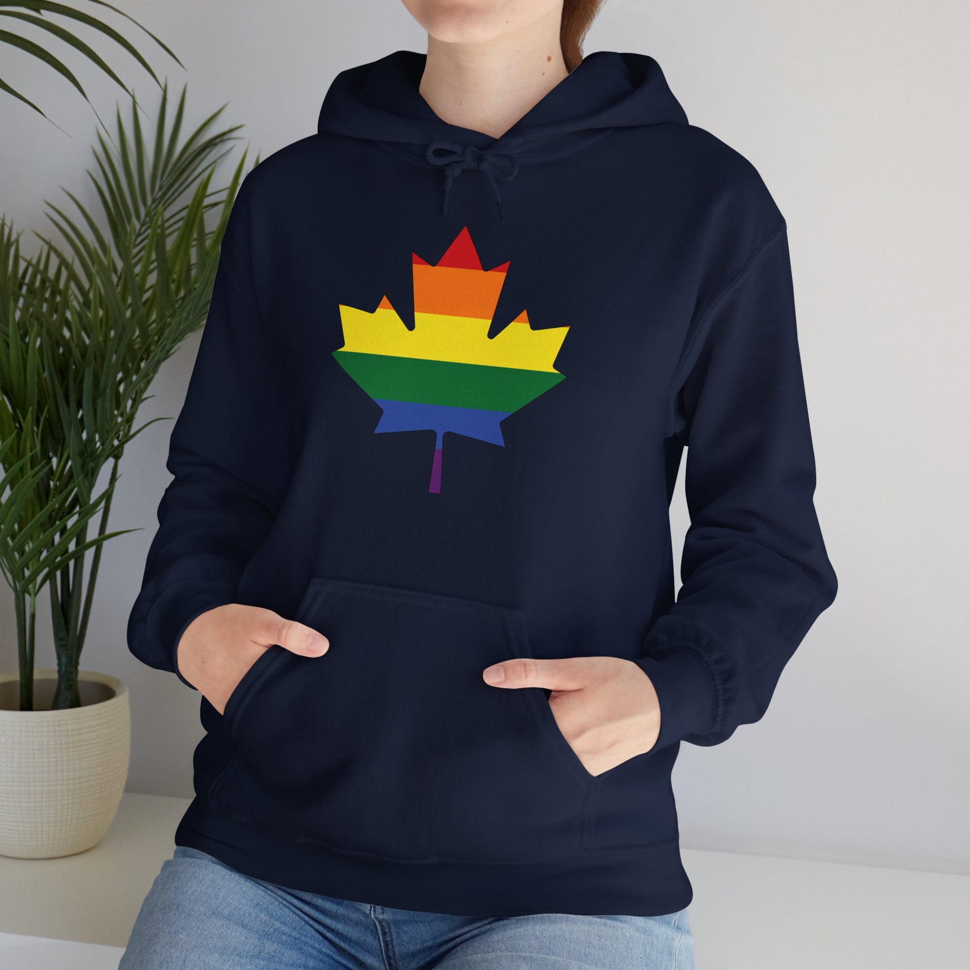 Pride Maple Leaf Hoodie