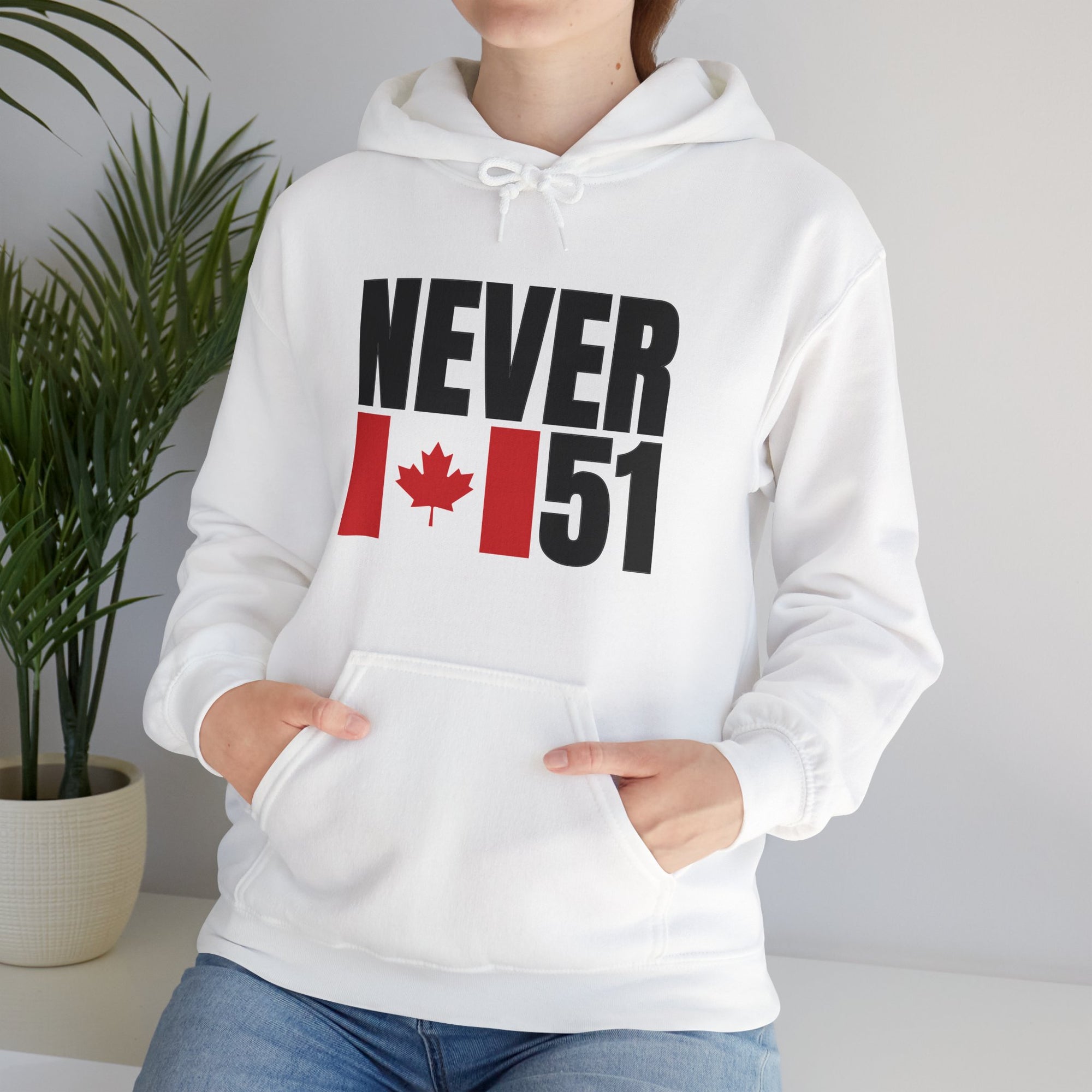 Never 51 Hoodie