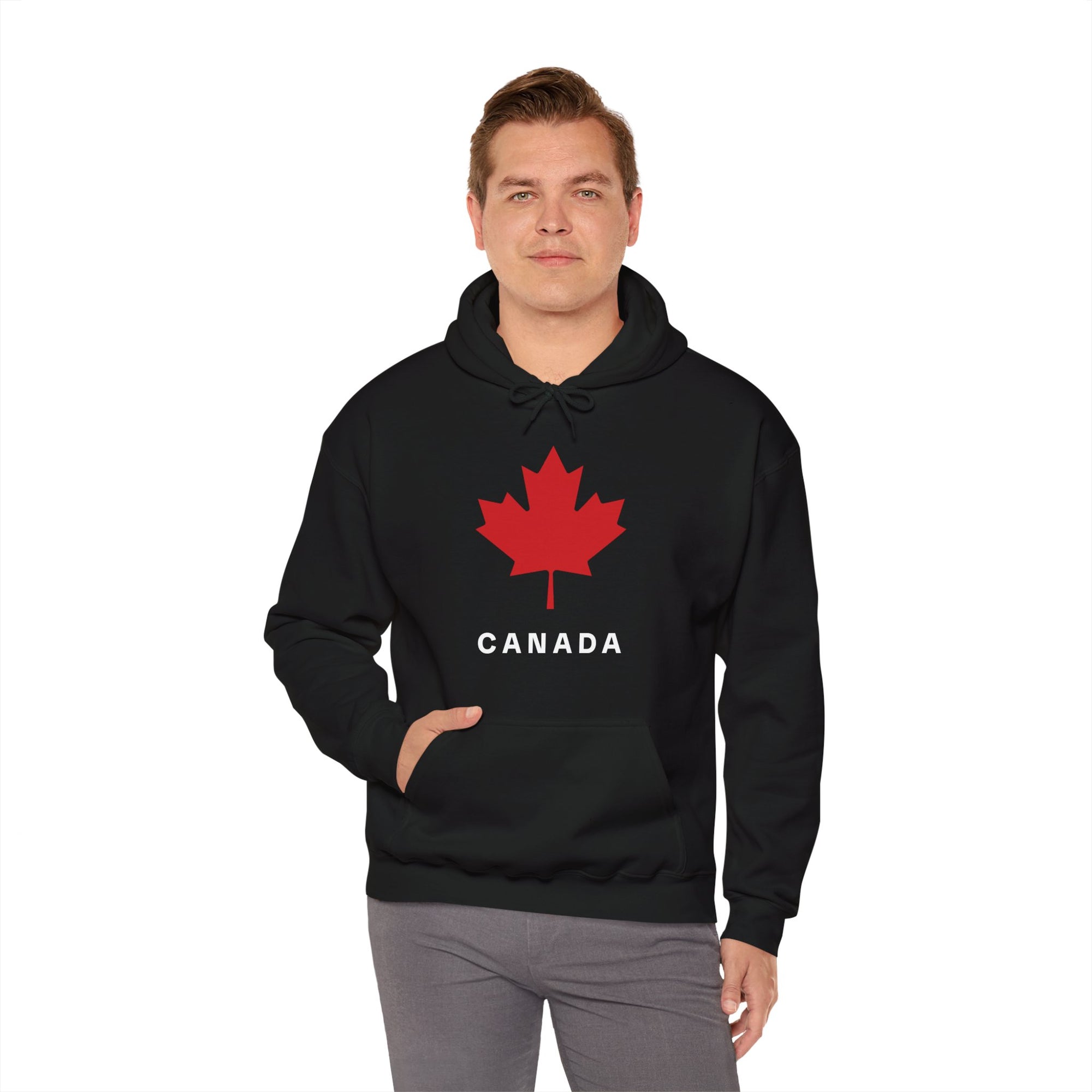 Canada Maple Leaf Hoodie