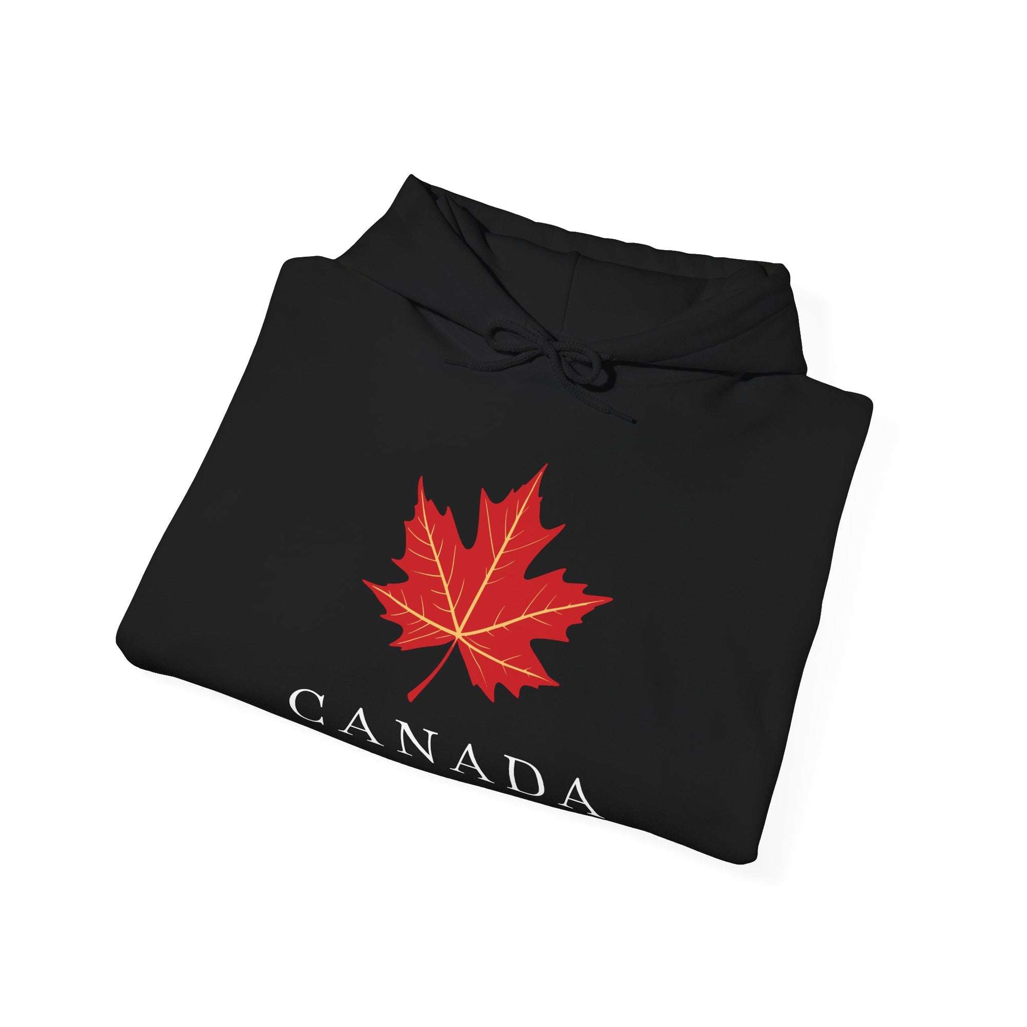 Elegant Maple Leaf Hoodie