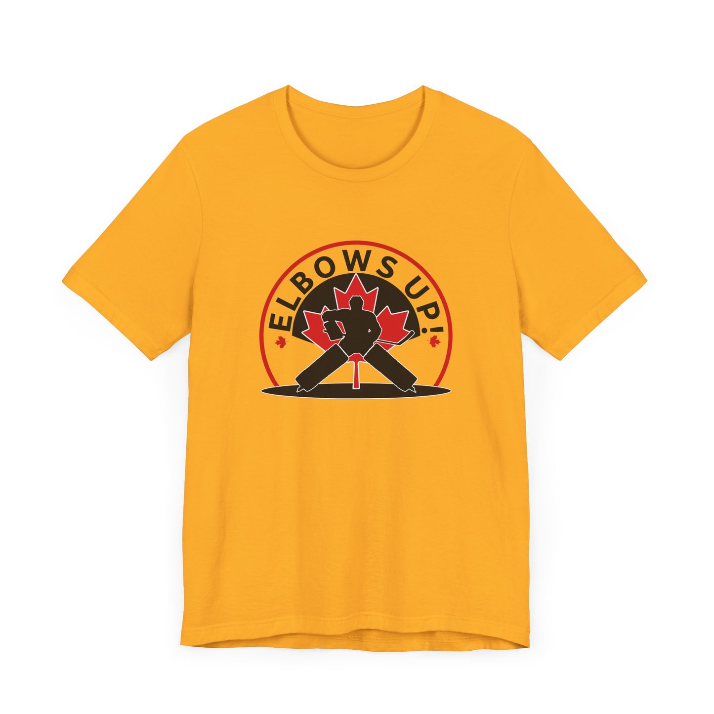 Elbows Up! (Hockey) T-Shirt | Unisex