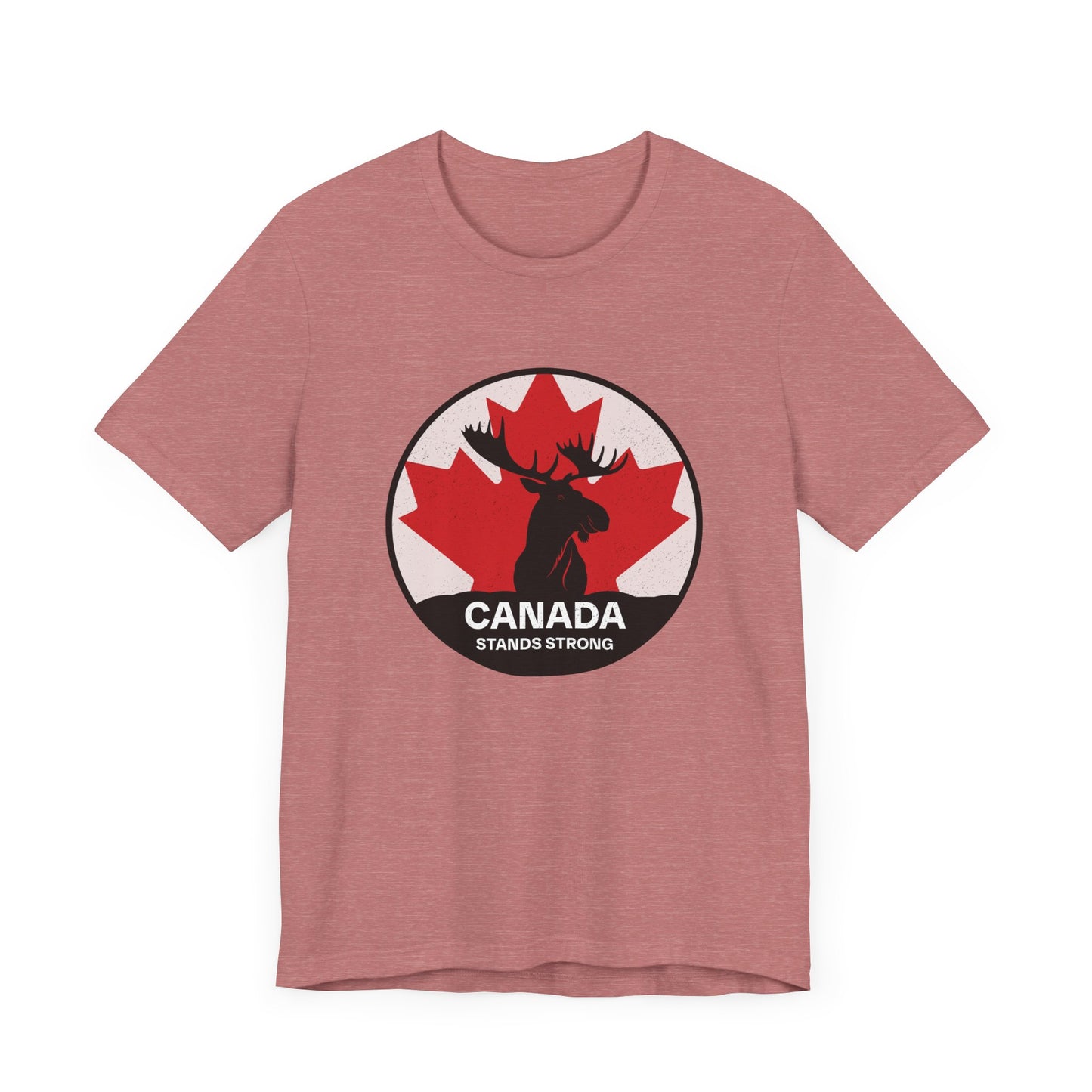 Canada Stands Strong (Moose) T-Shirt | Unisex