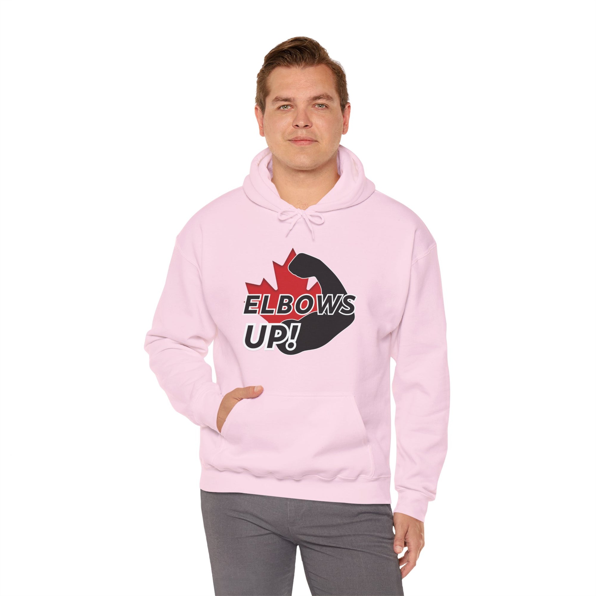 Elbows Up! Hoodie