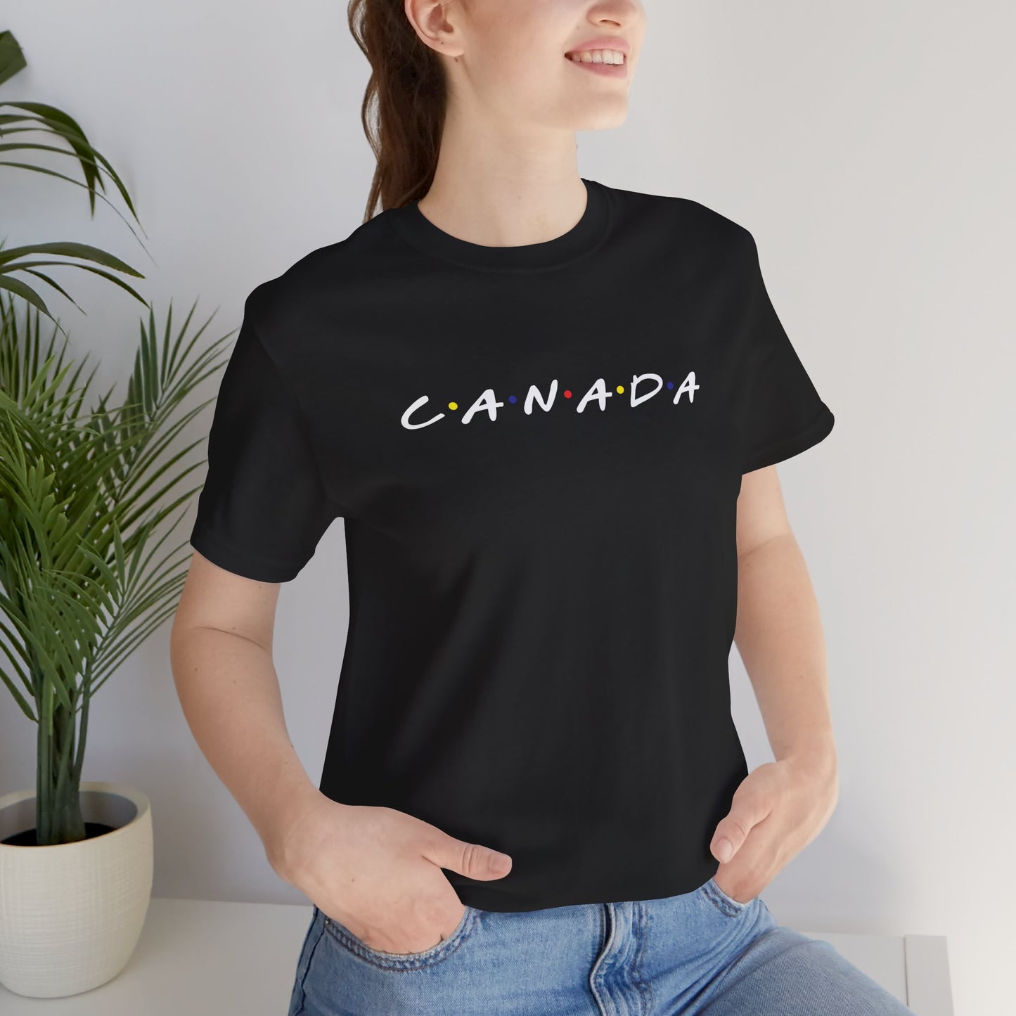 The One With The Canada T-Shirt