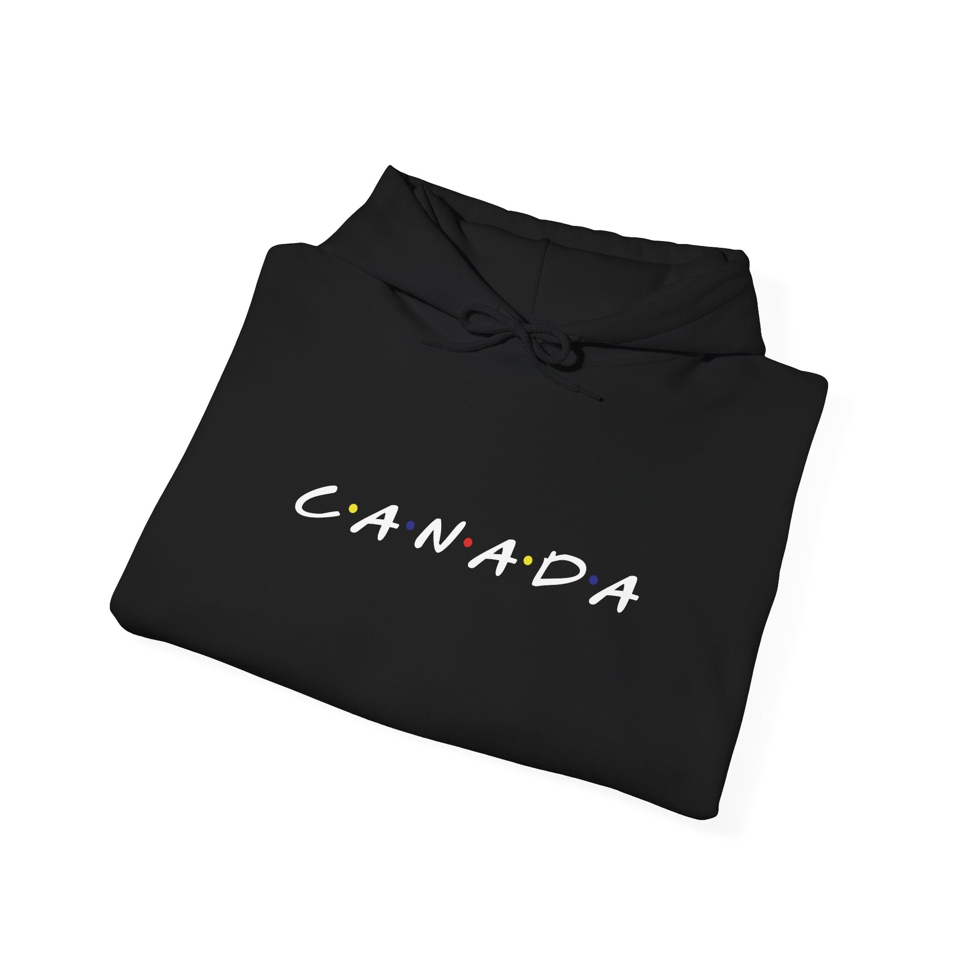 The One With The Canada Hoodie