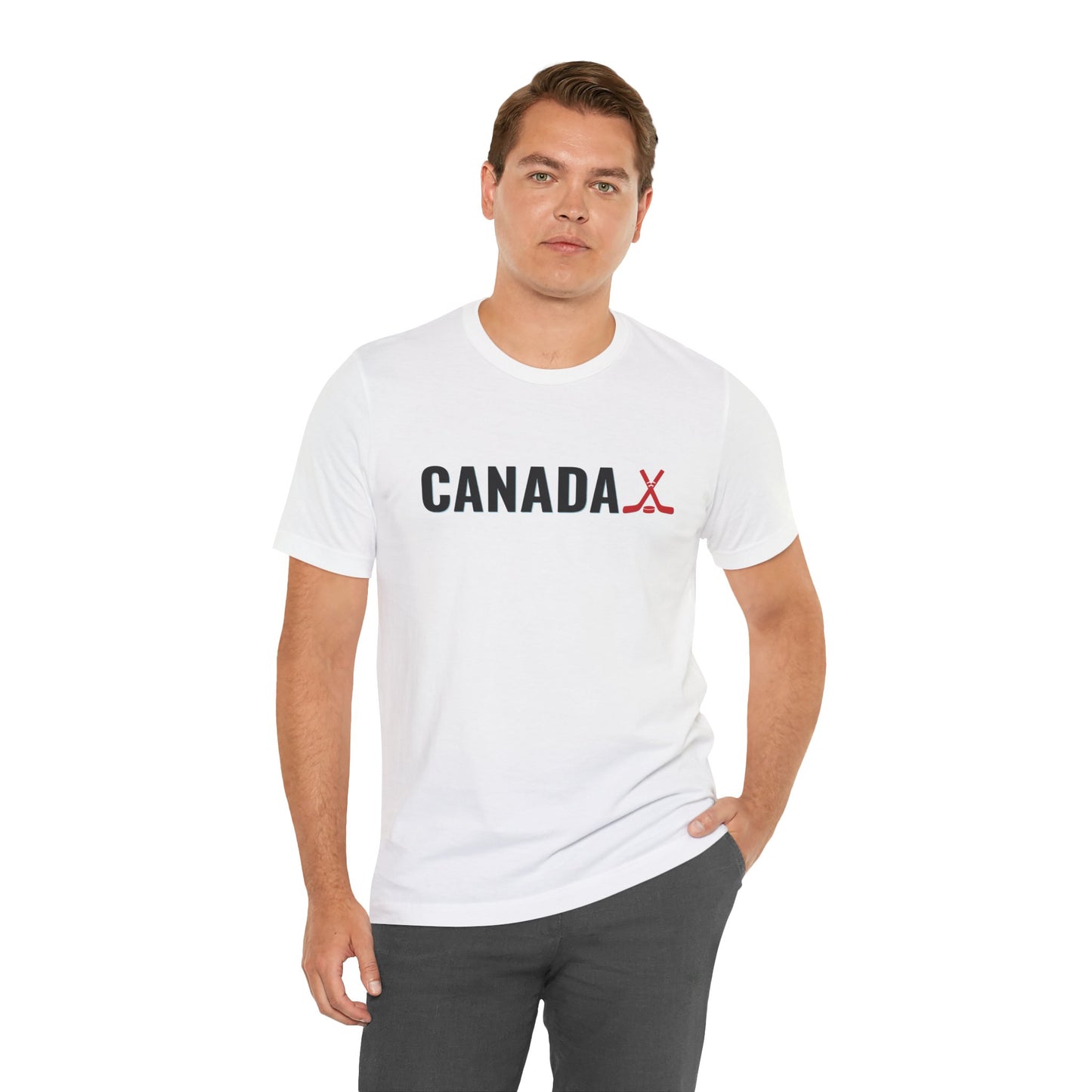 Canadian Hockey Stick T-Shirt