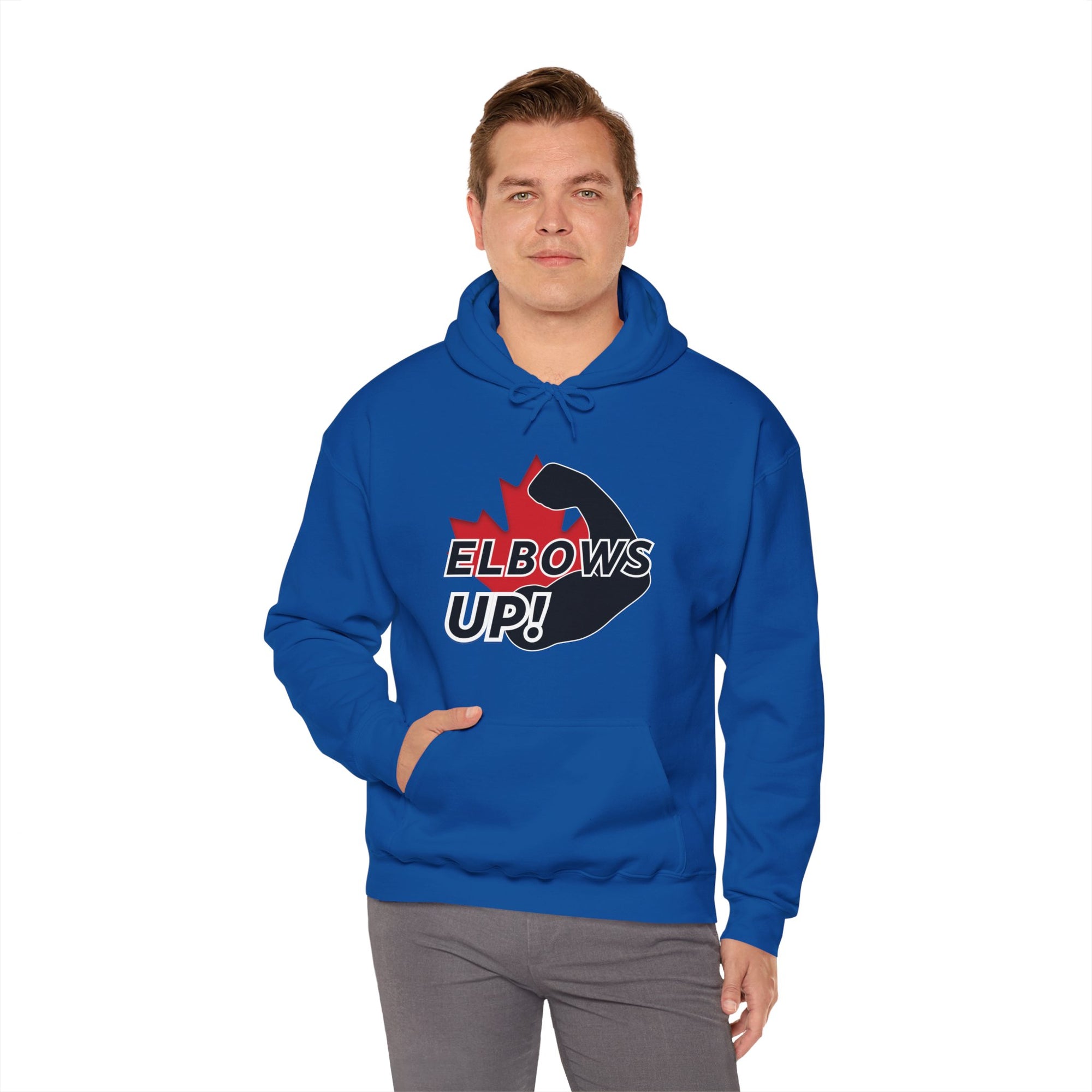 Elbows Up! Hoodie