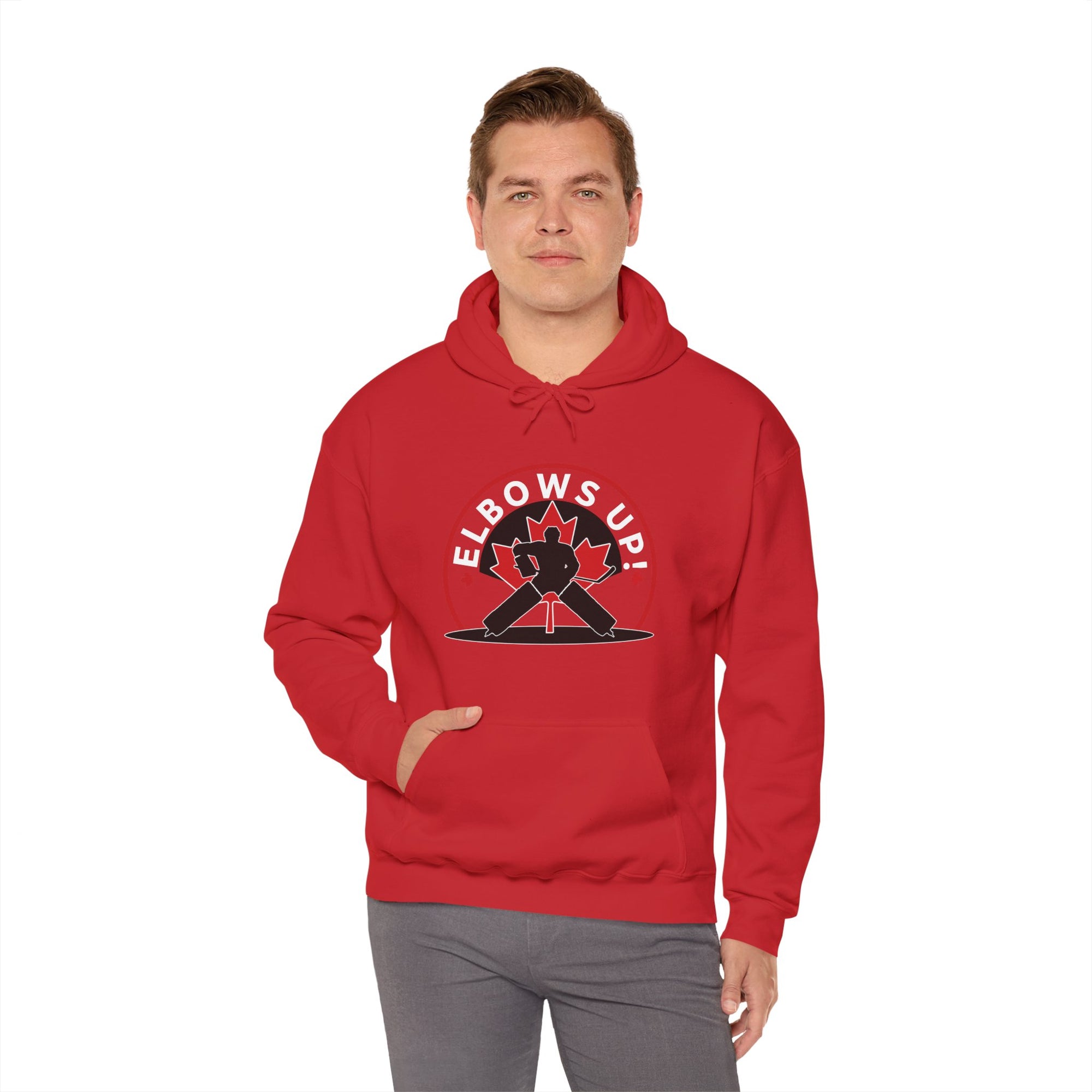 Elbows Up! (Hockey) Hoodie
