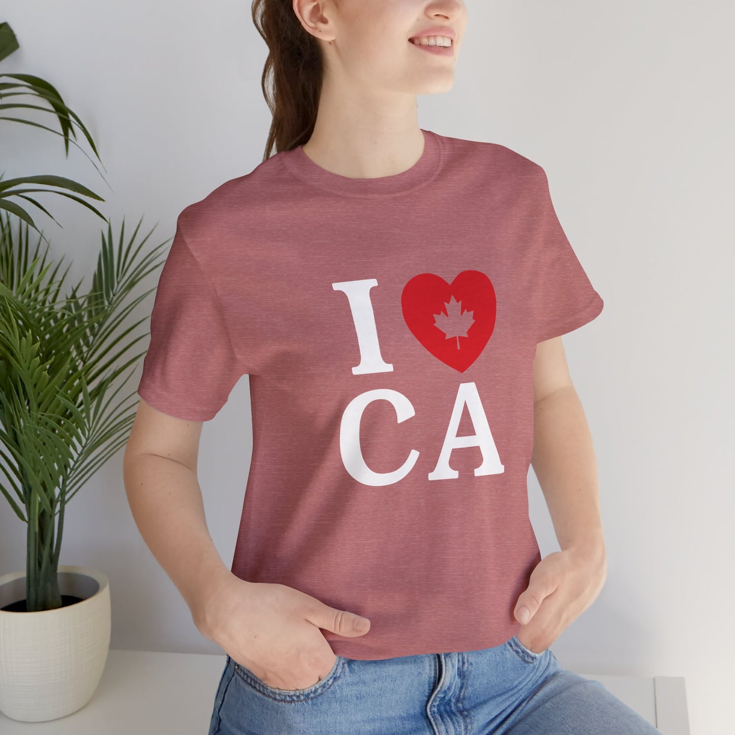 I Love Canada T-Shirt | Unisex