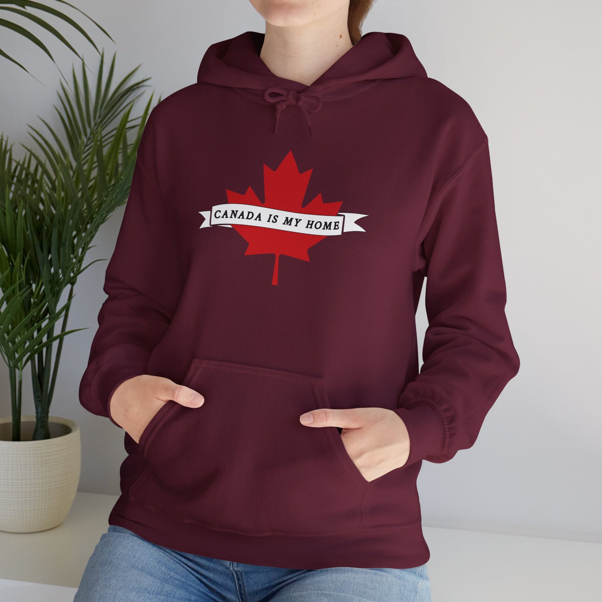 Canada is my Home Hoodie