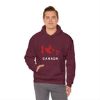 Map of Canada Hoodie