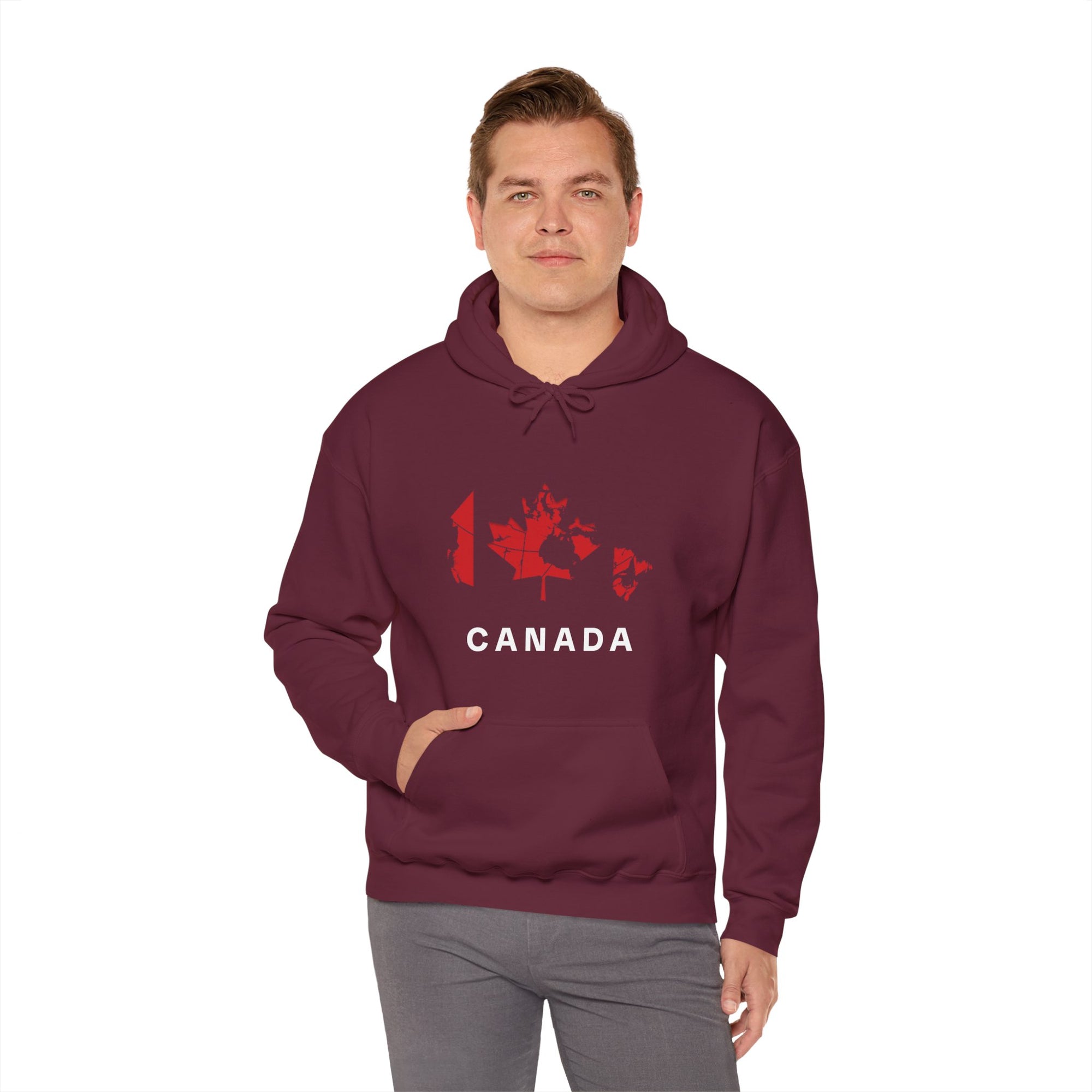 Map of Canada Hoodie
