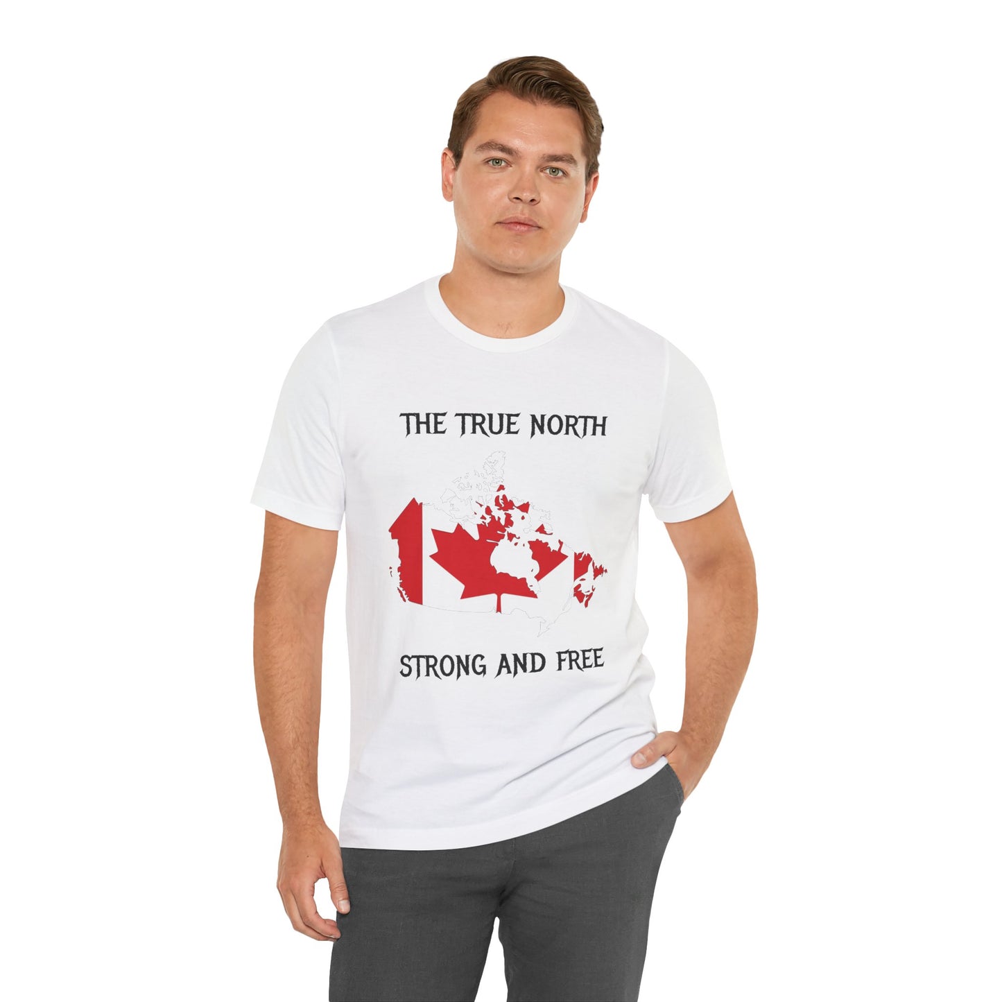 The True North Strong and Free T-Shirt | Unisex