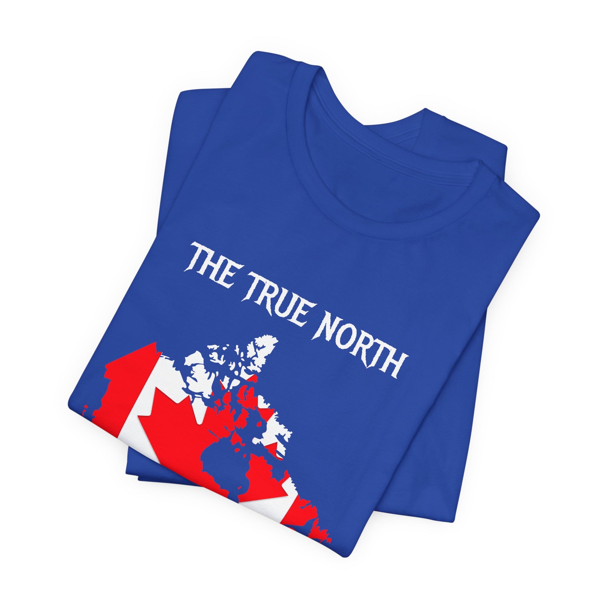 The True North Strong and Free T-Shirt