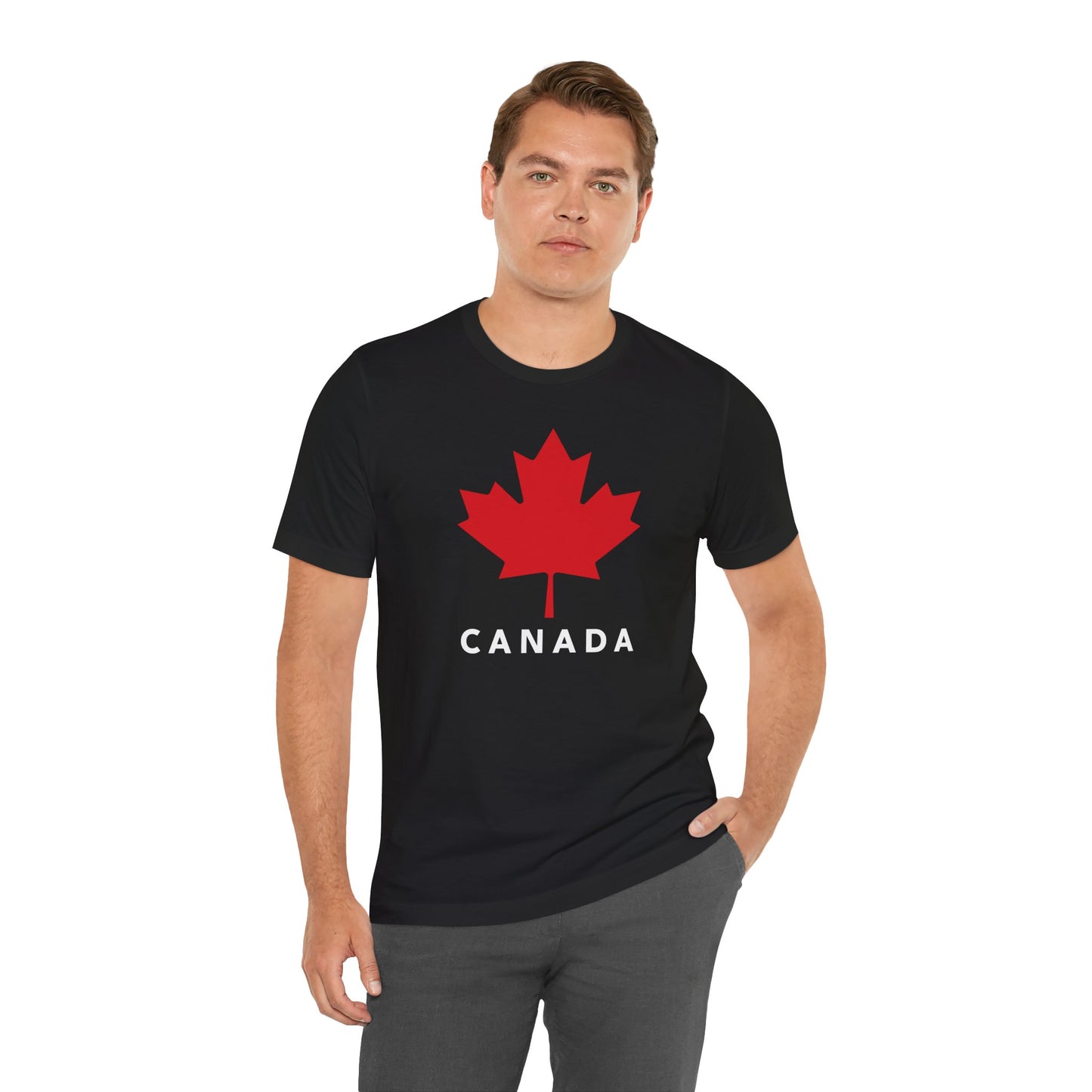 Canada Maple Leaf T-Shirt | Unisex