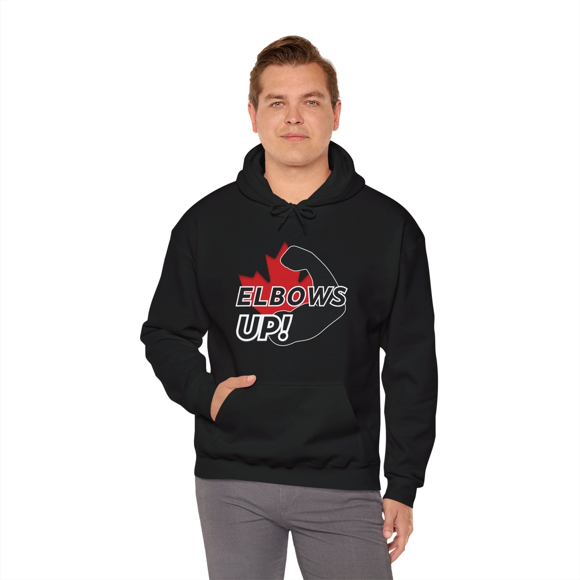 Elbows Up! Hoodie