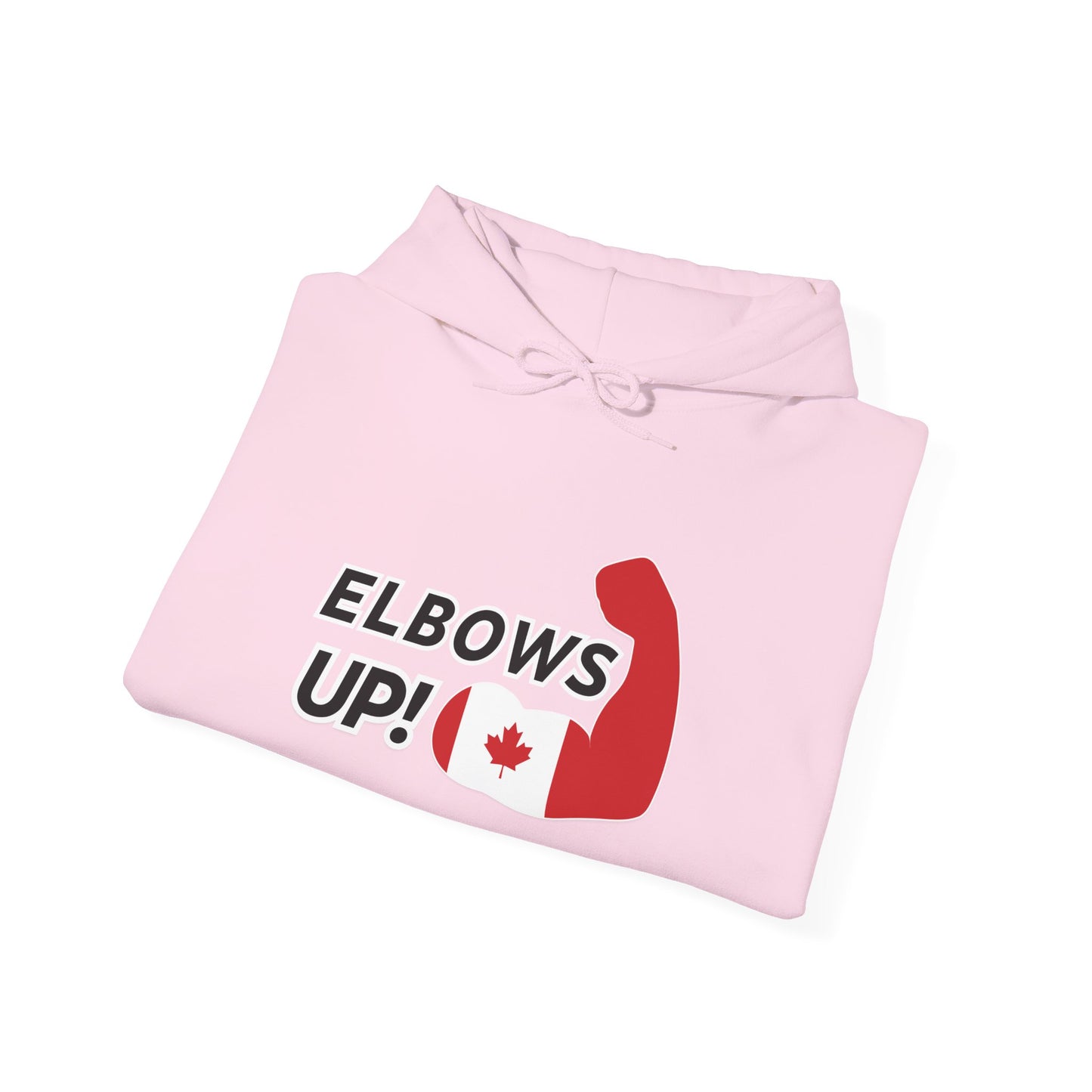 Elbows Up! (Canadian Power) Hoodie | Unisex