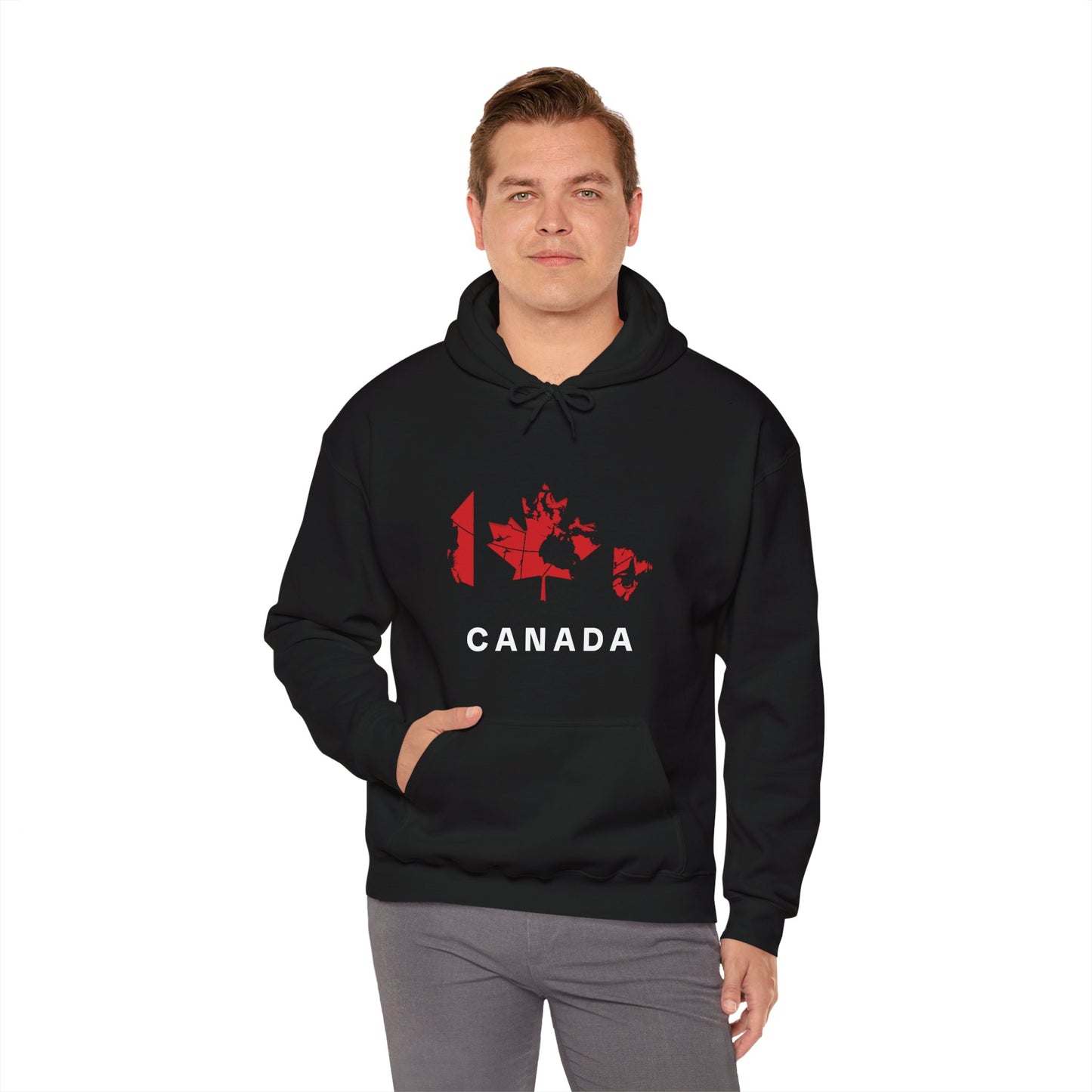 Map of Canada Hoodie | Unisex