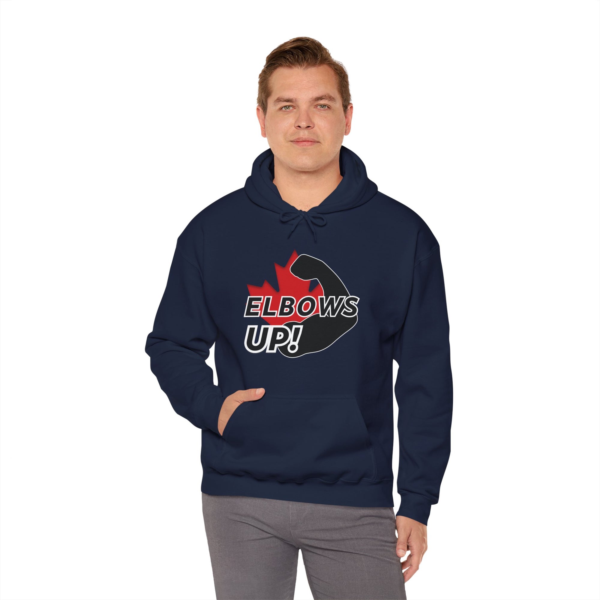 Elbows Up! Hoodie
