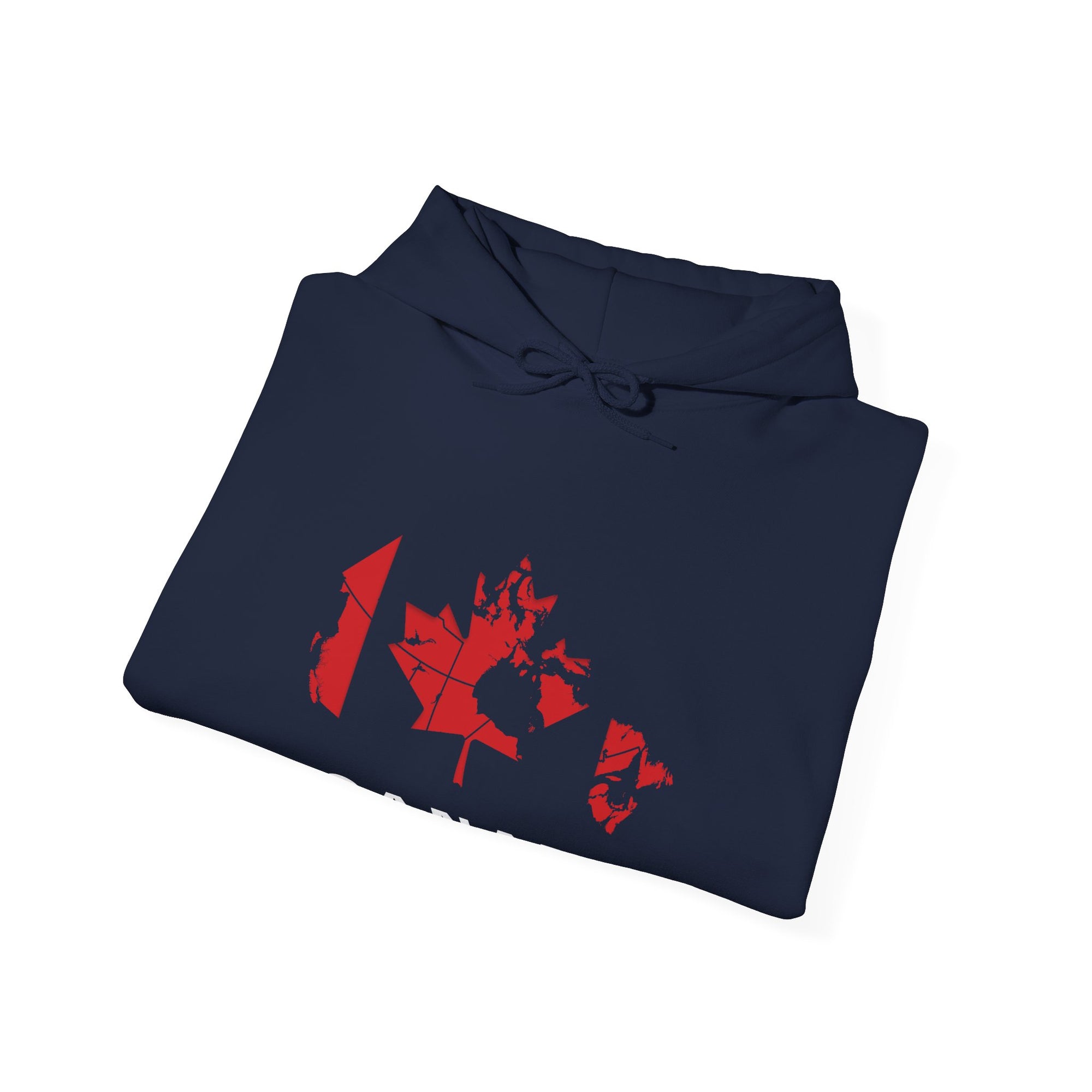 Map of Canada Hoodie