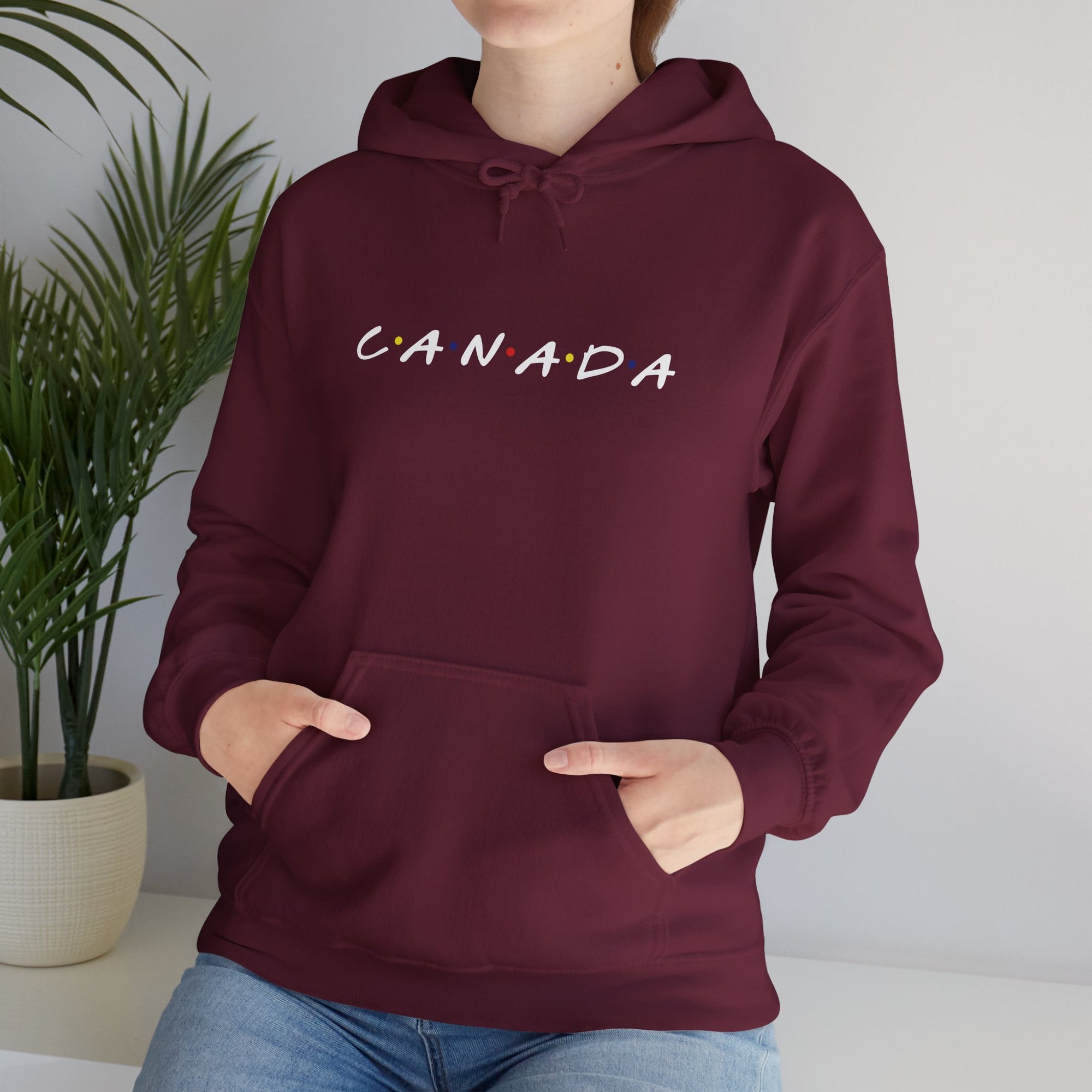 The One With The Canada Hoodie