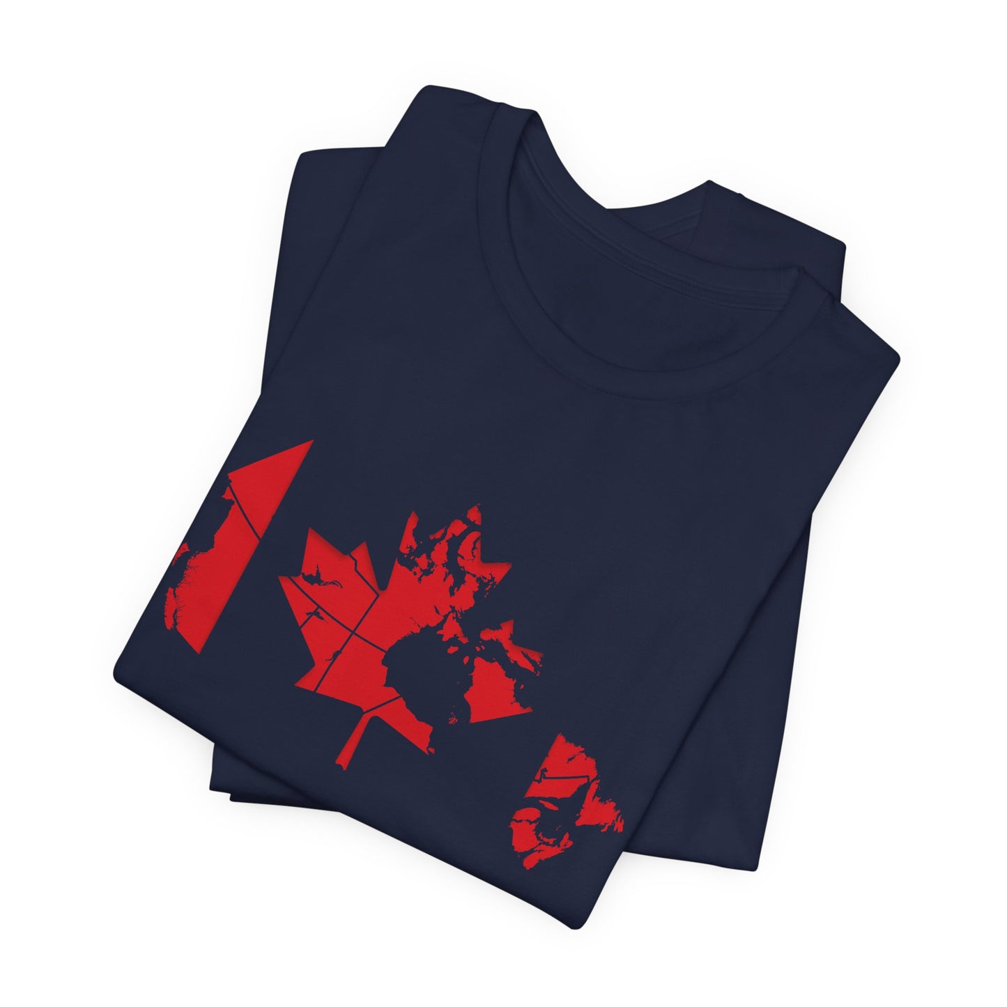 Canada Map T-Shirt | Unisex