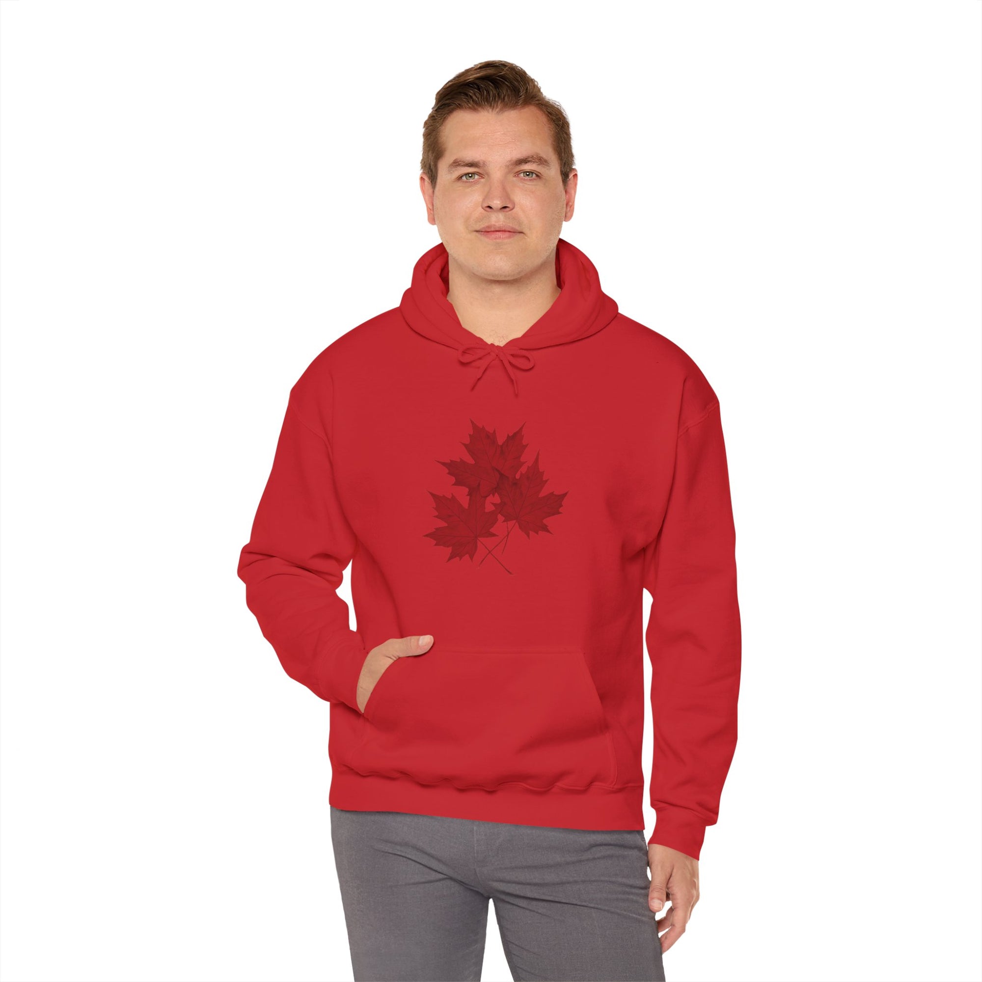 Maple Leaves Hoodie