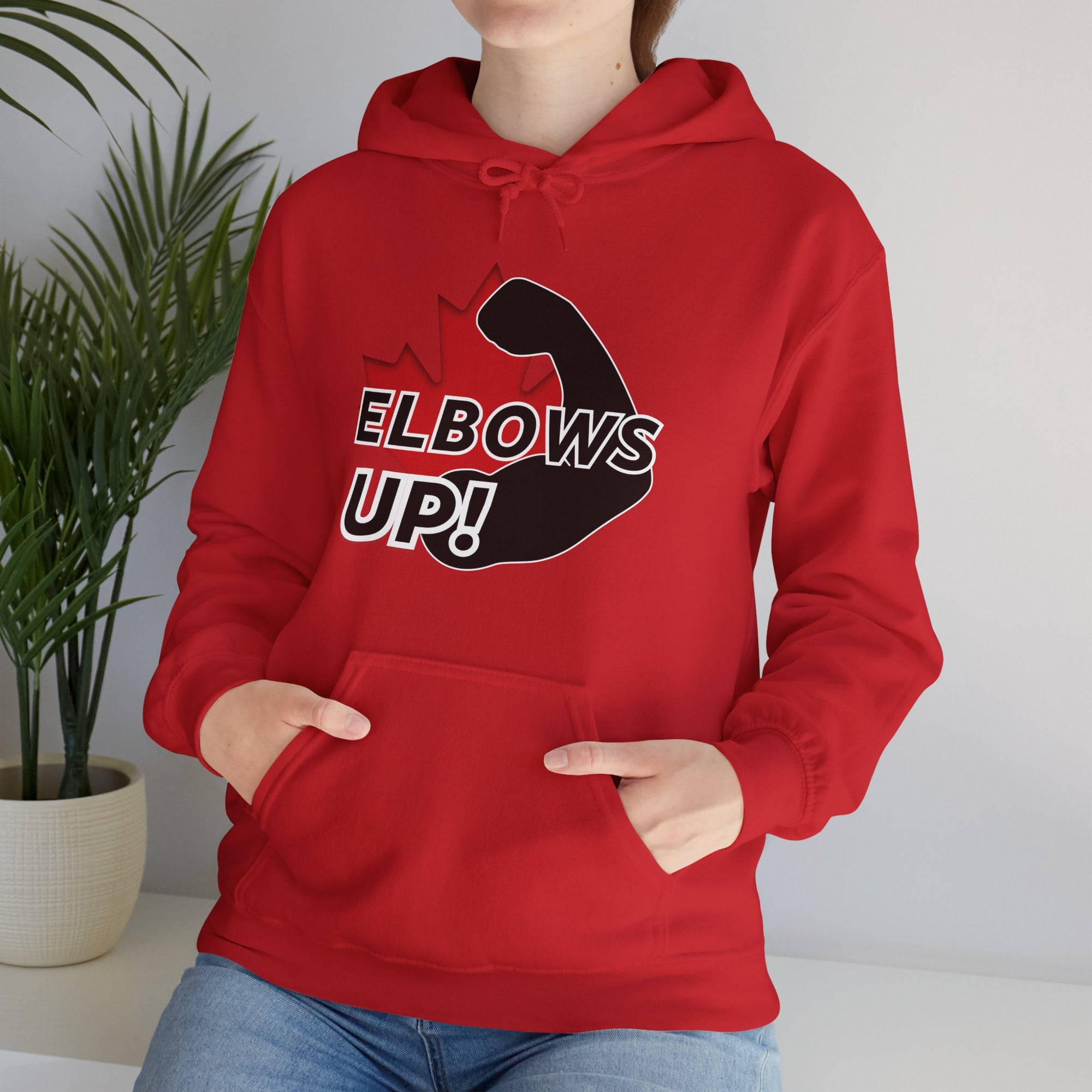 Elbows Up! Hoodie