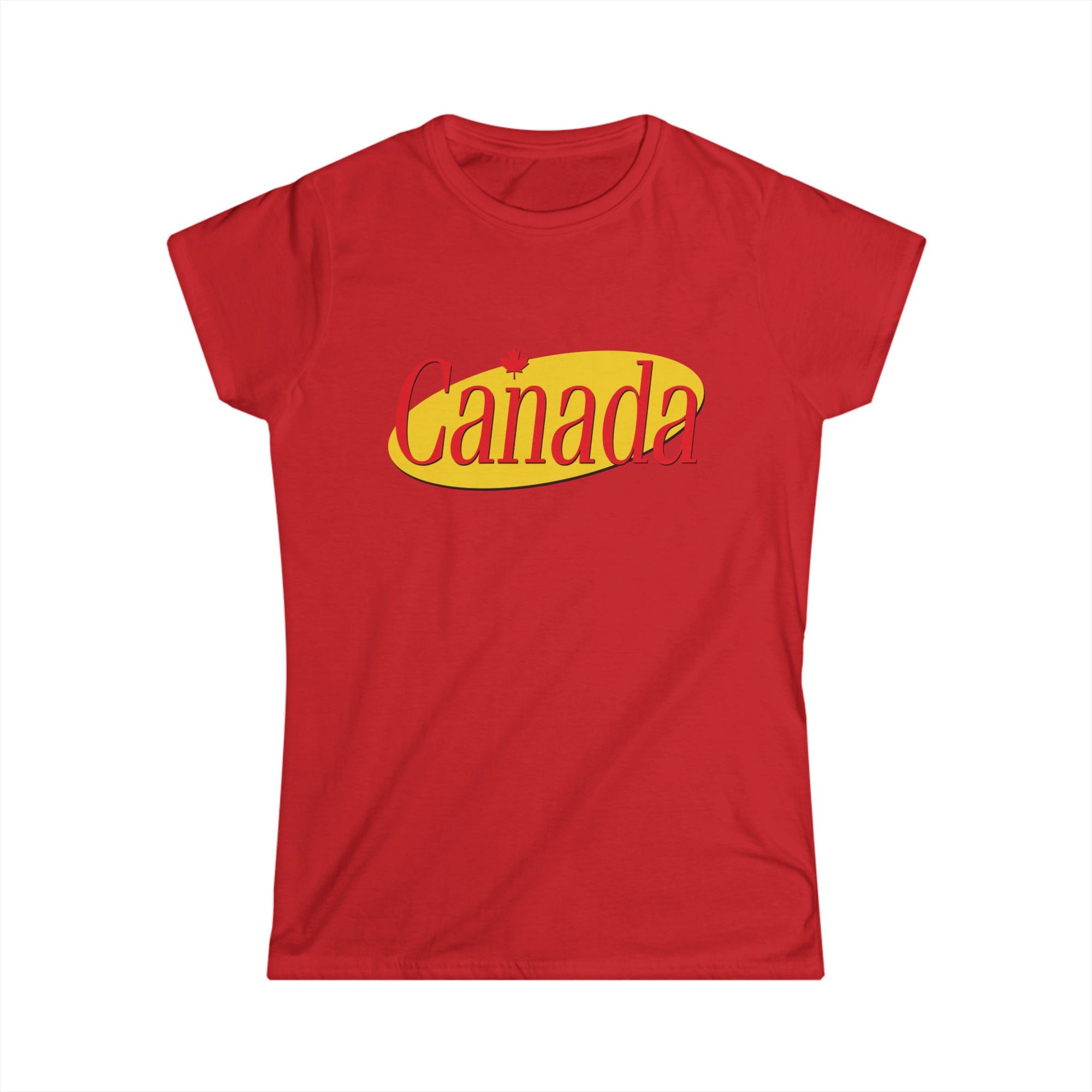 A Women's Shirt About Nothing... Except Canada