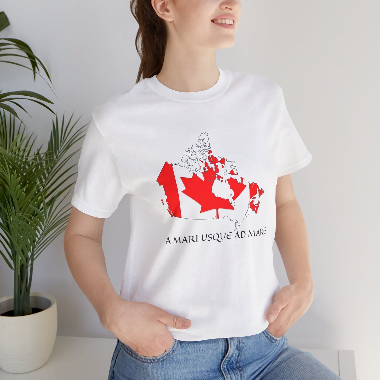  A Mari Usque Ad Mare T-Shirt