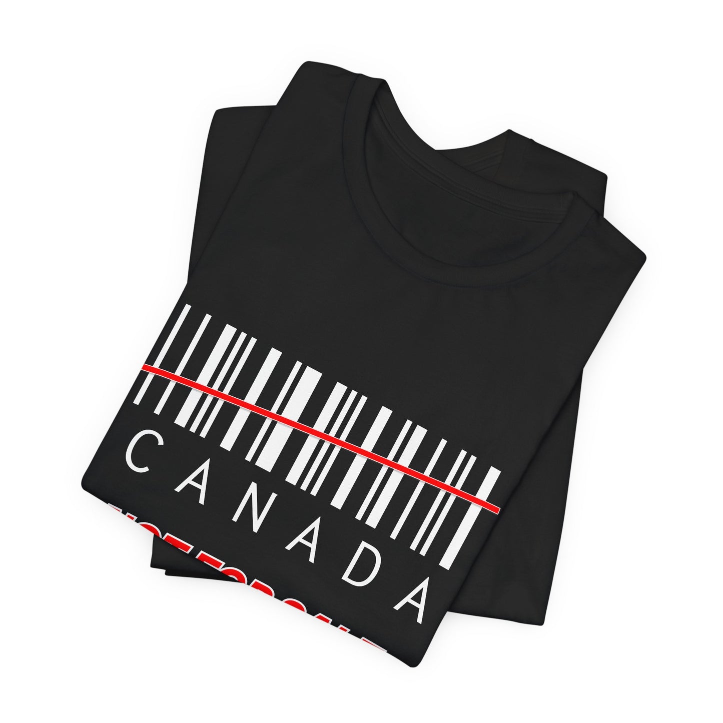 Canada Not For Sale (Barcode) T-Shirt | Unisex