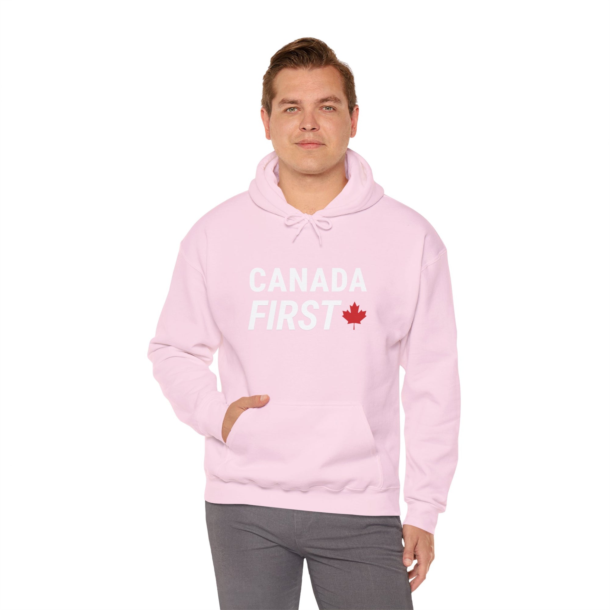Canada First Hoodie