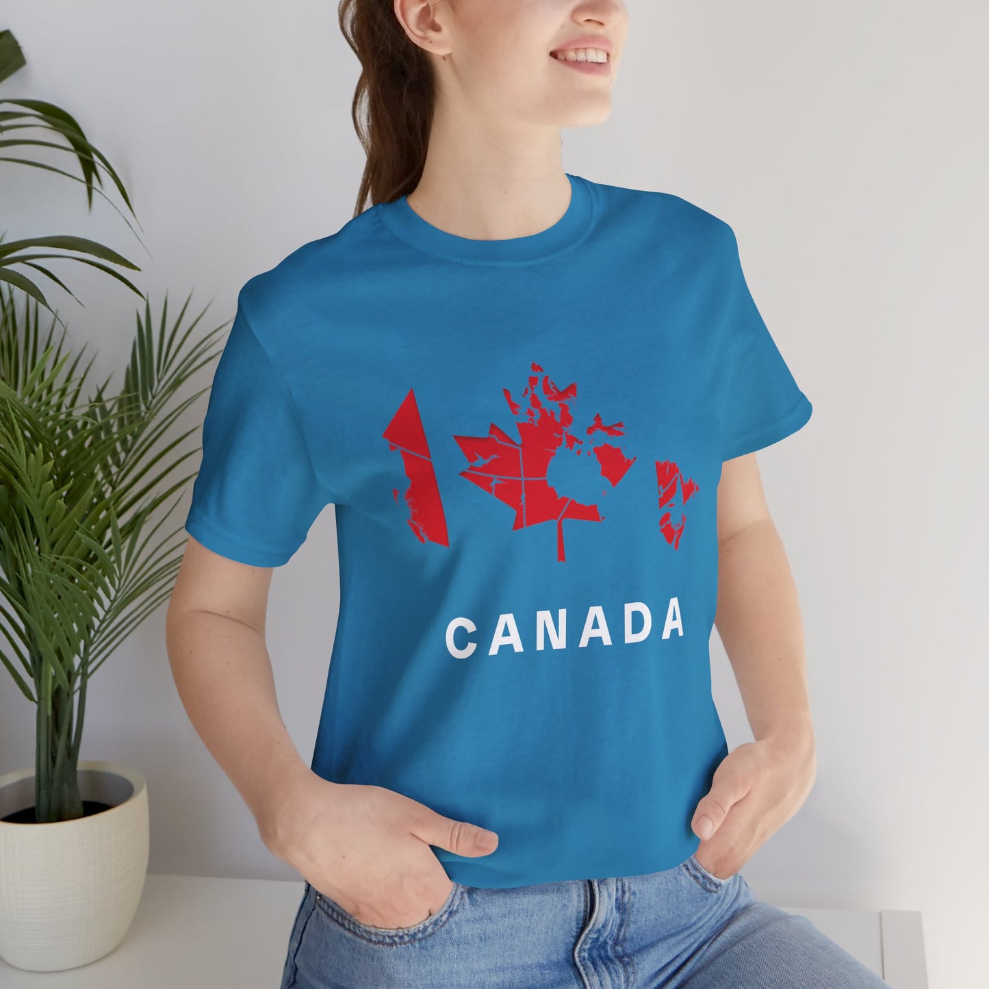 Canada Map T-Shirt | Unisex