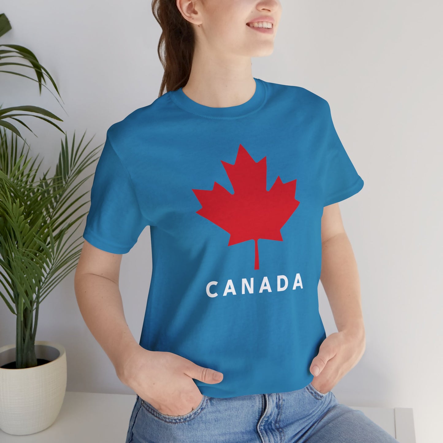 Canada Maple Leaf T-Shirt | Unisex