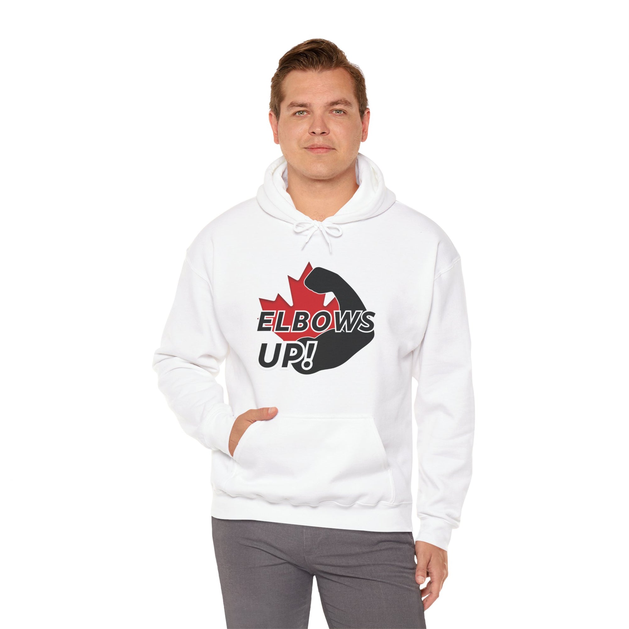 Elbows Up! Hoodie