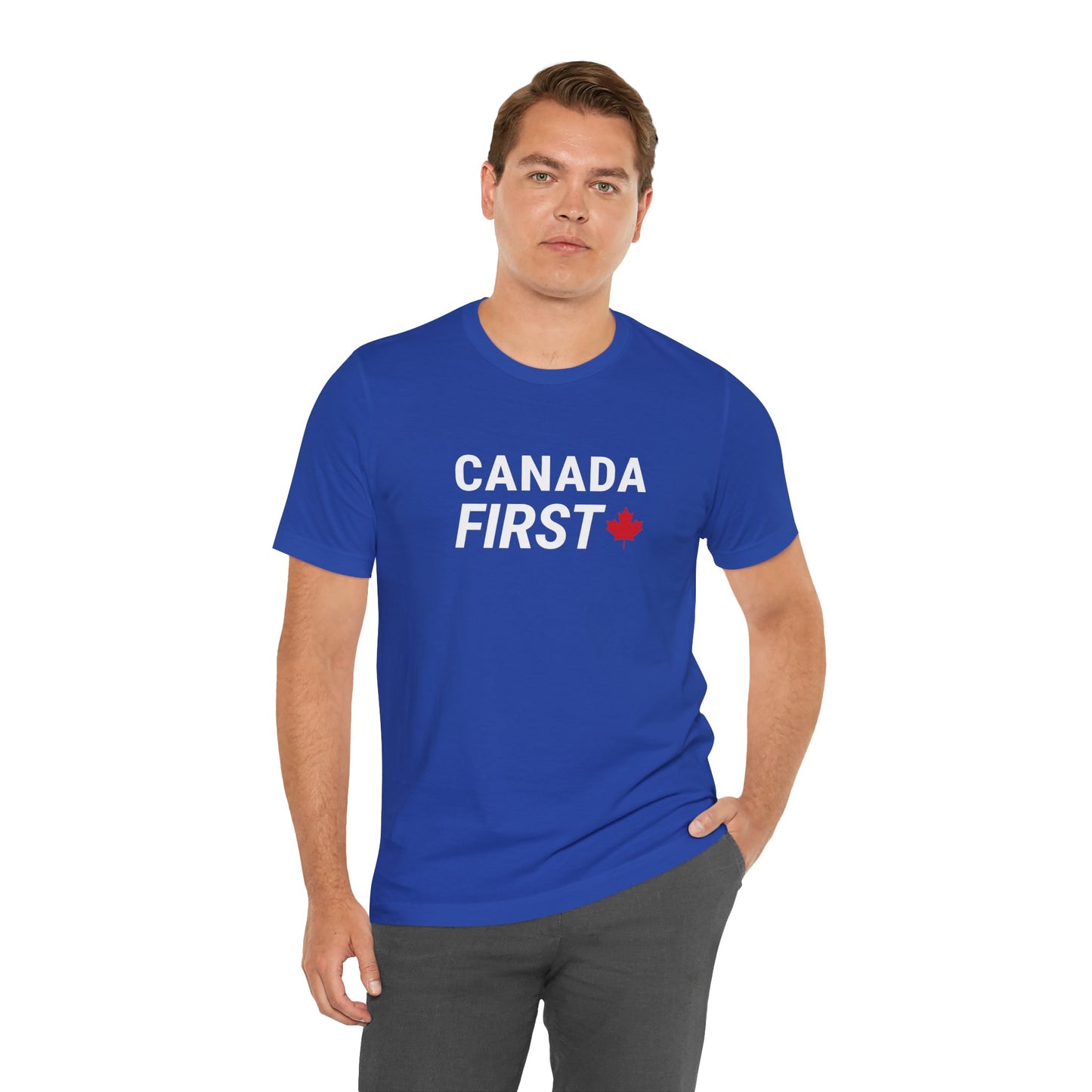 Canada First Maple Leaf T-Shirt