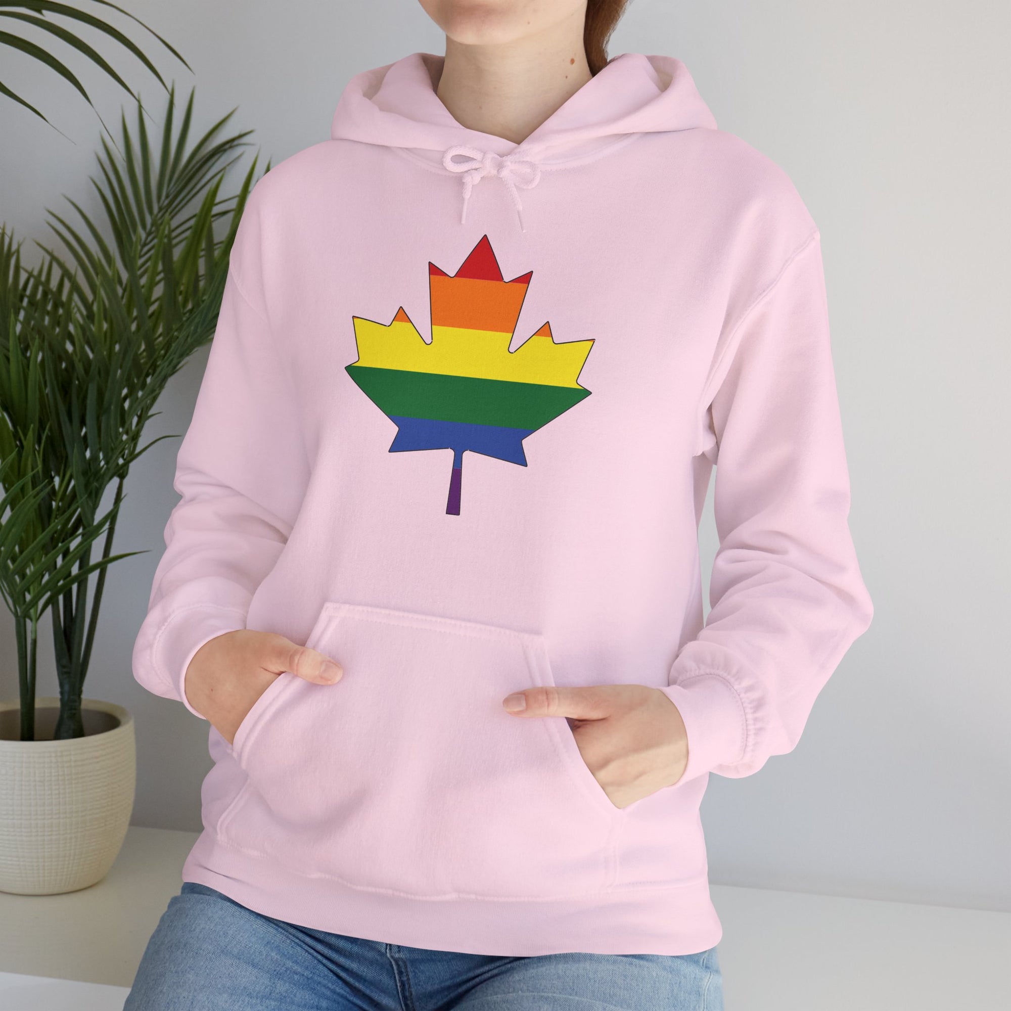 Pride Maple Leaf Hoodie