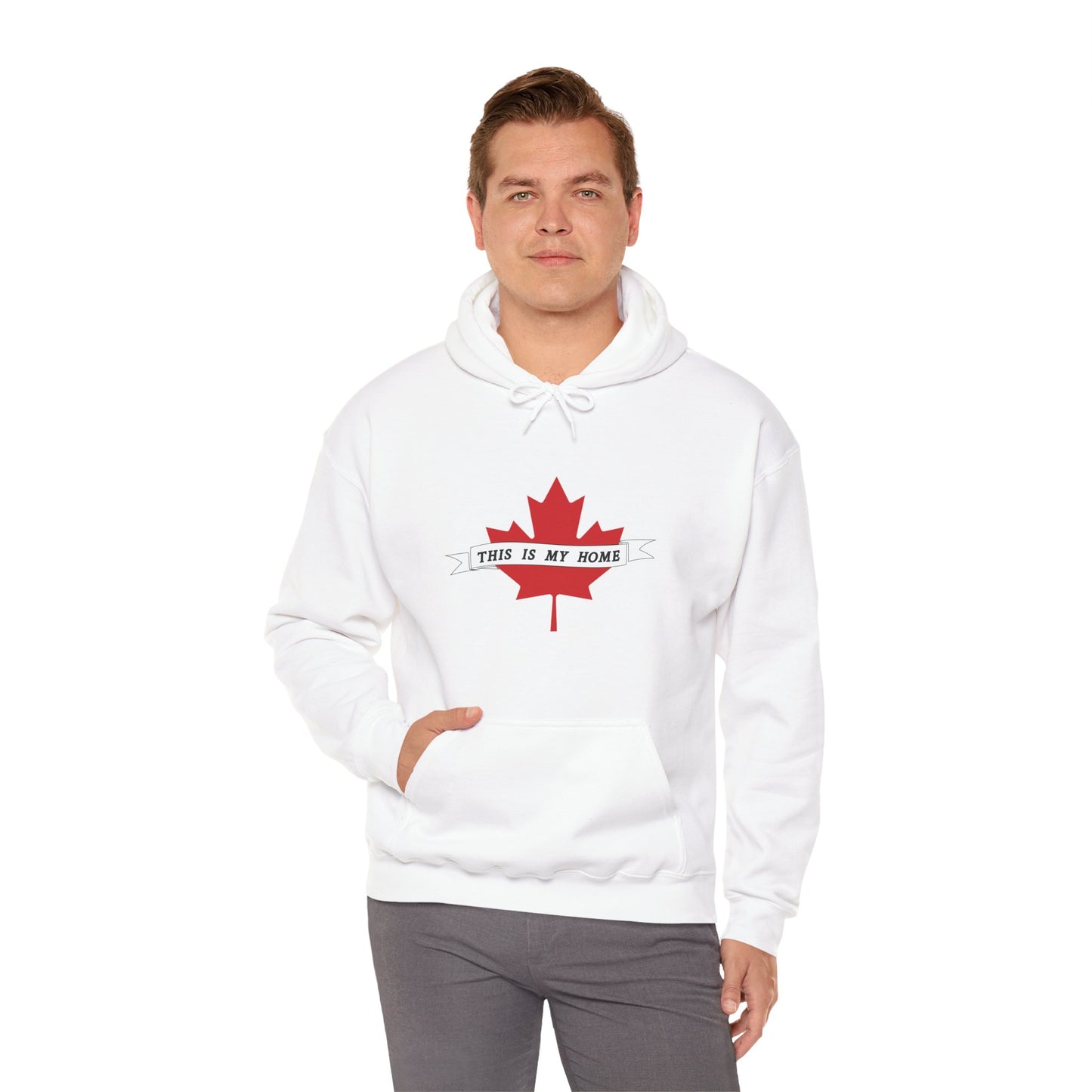 This is my Home (Maple Leaf) Hoodie | Unisex