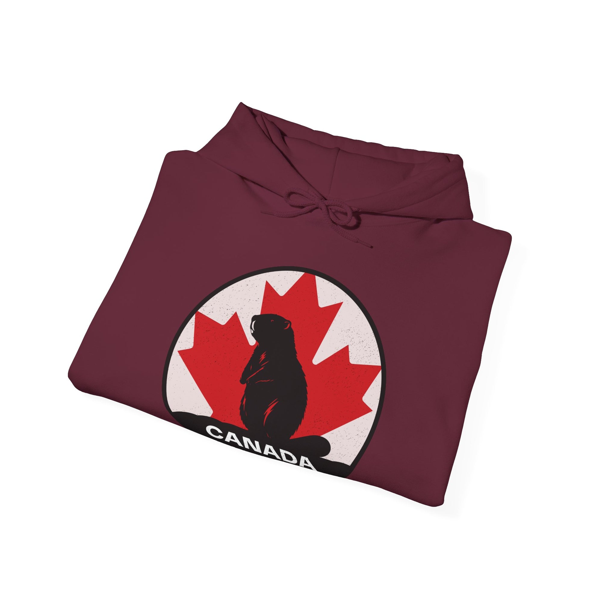 Canada Stands Strong Beaver Hoodie