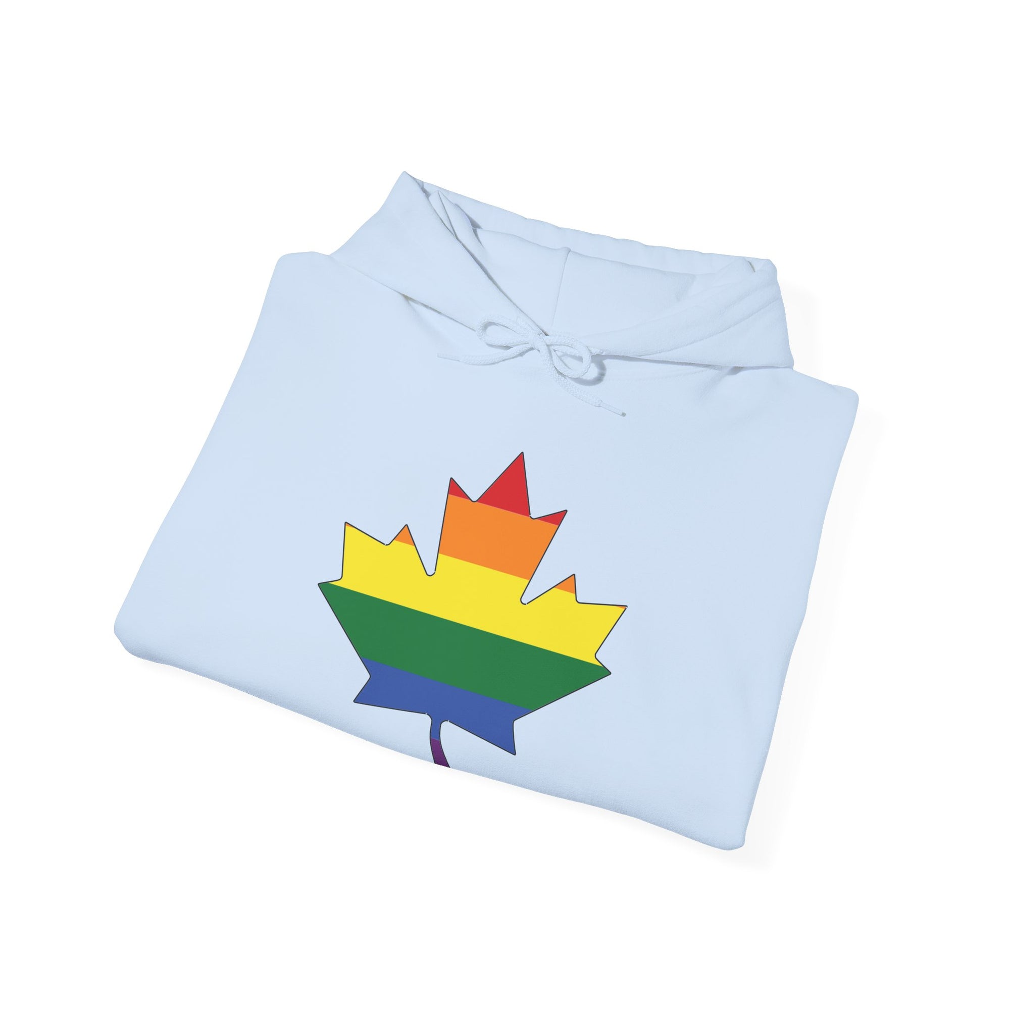 Pride Maple Leaf Hoodie