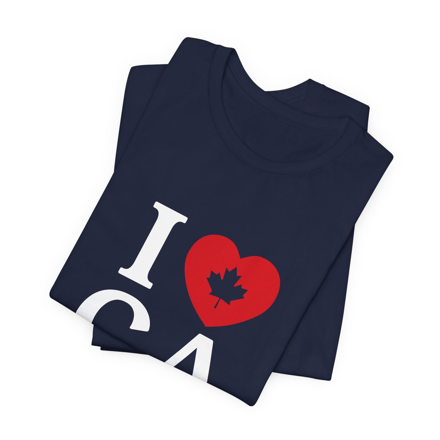 I Love Canada T-Shirt | Unisex