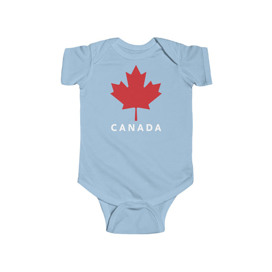 Canada Maple Leaf 🍁 Baby Onesie