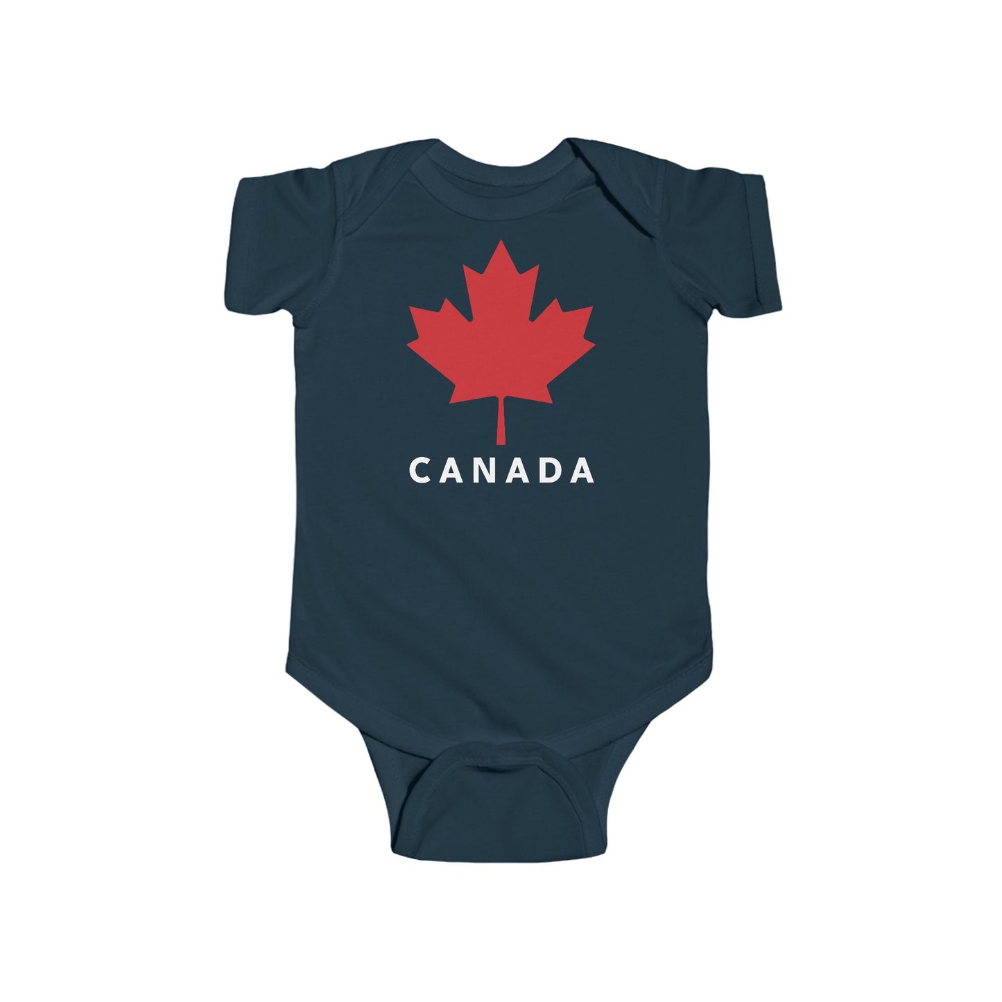 Canada Maple Leaf 🍁 Baby Onesie