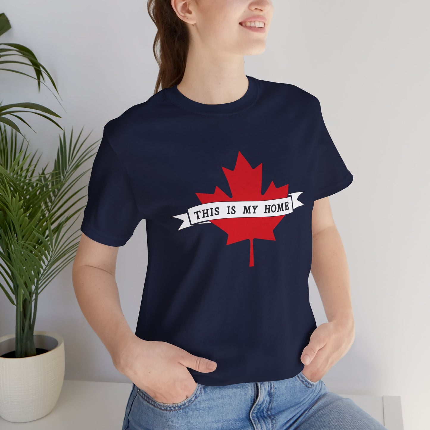 This is my Home (Maple Leaf) T-Shirt | Unisex