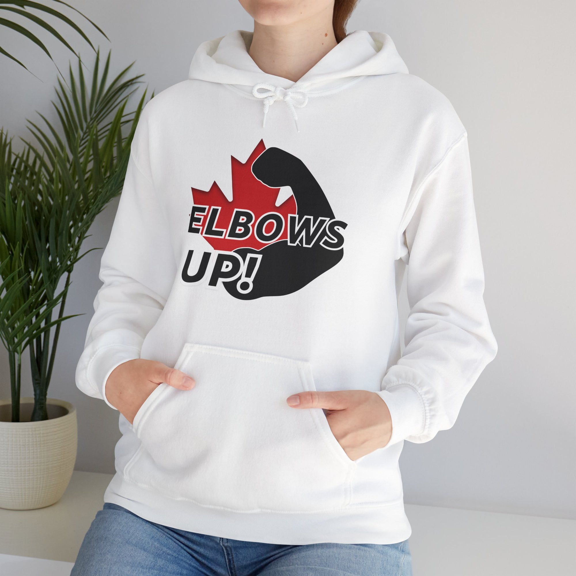 Elbows Up! Hoodie