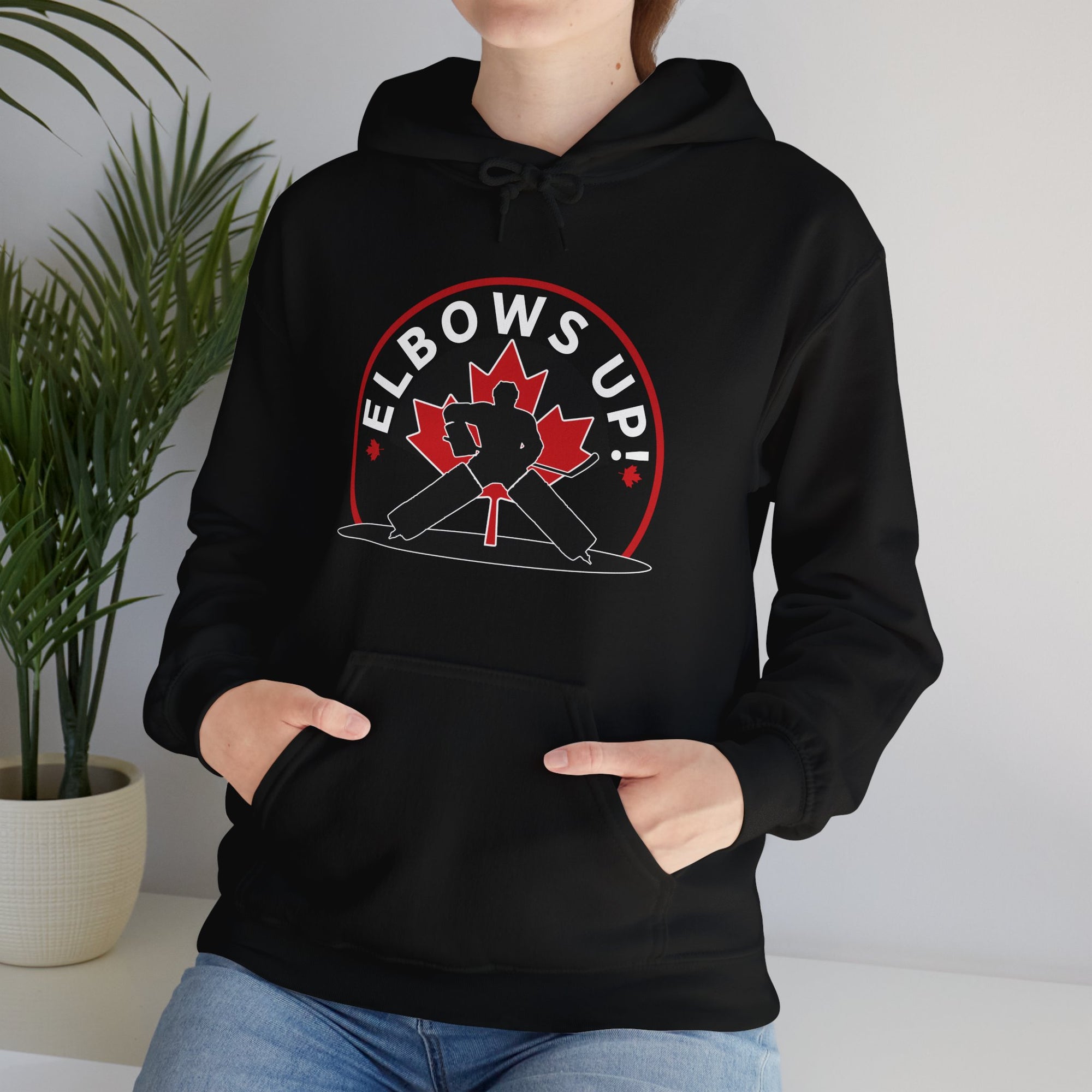 Elbows Up! (Hockey) Hoodie
