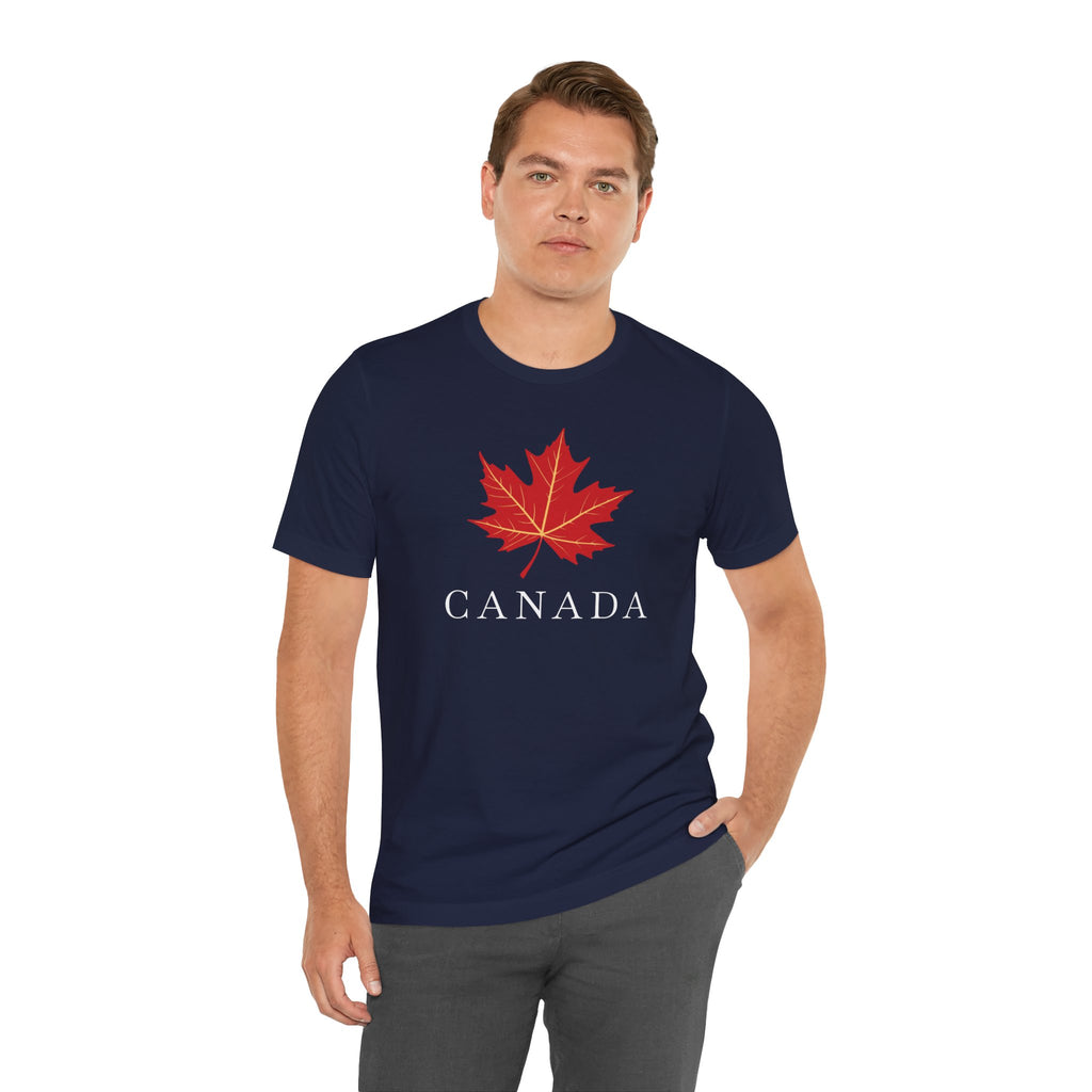 Elegant Maple Leaf T-Shirt