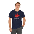 Elegant Maple Leaf T-Shirt