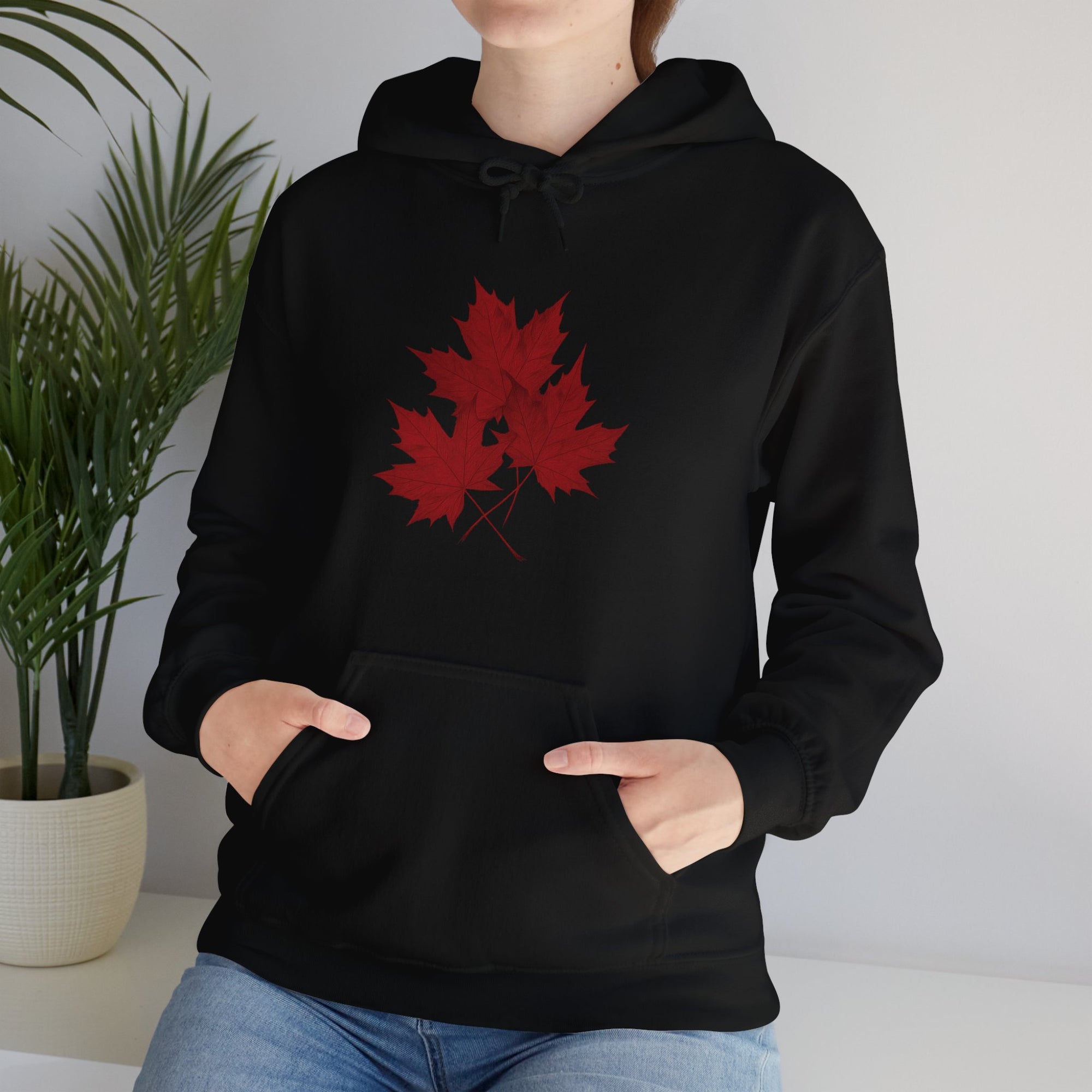 Maple Leaves Hoodie