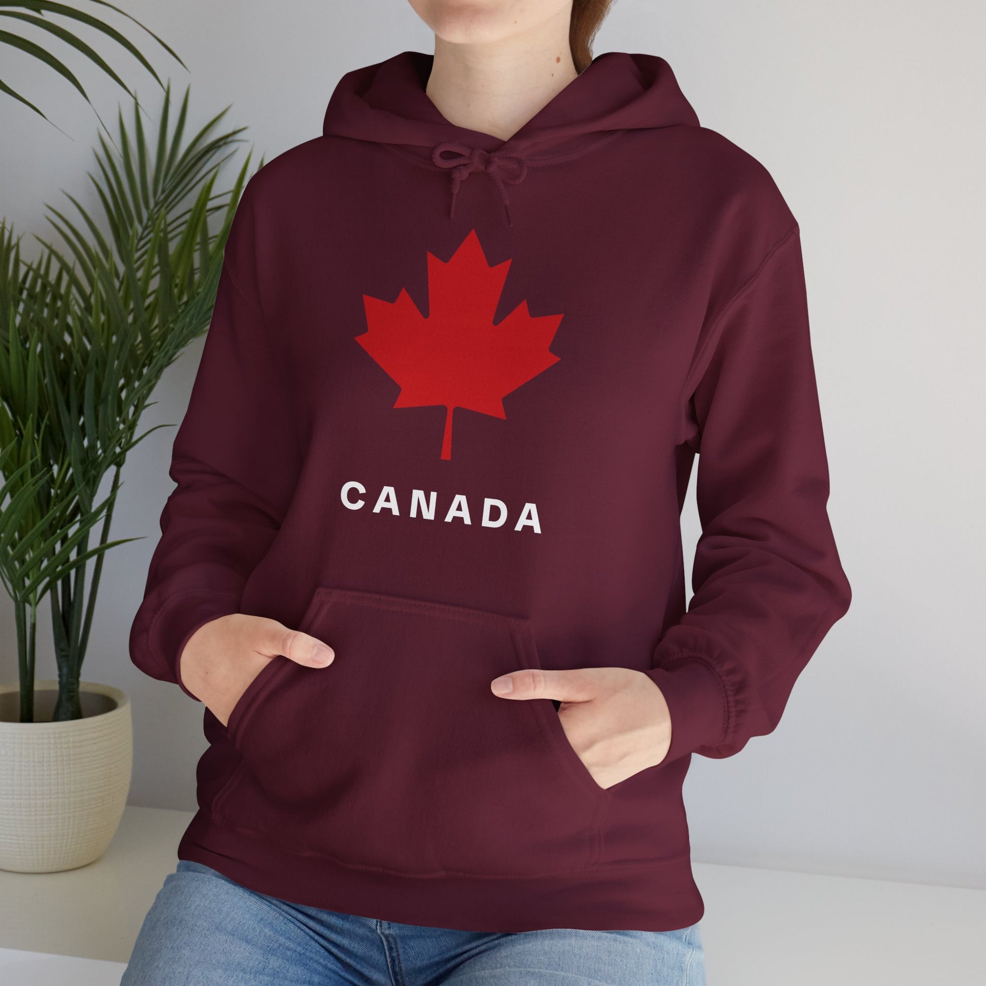 Canada Maple Leaf Hoodie
